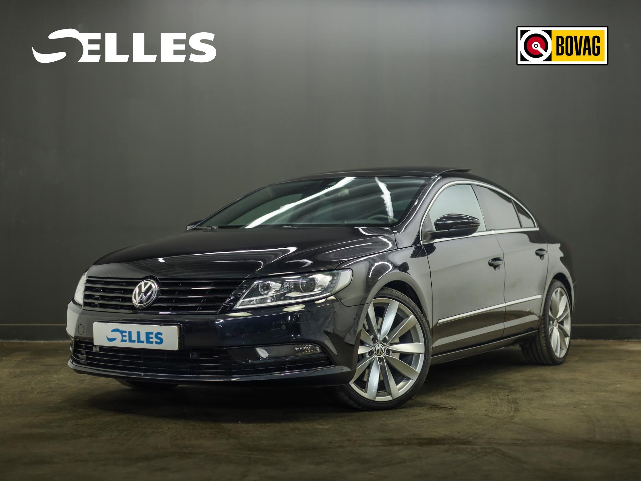 Volkswagen CC 3.6 V6 4Motion | Airco | Climate Control | Sto, Auto's, Volkswagen, Euro 5, Zwart, 4 stoelen, Zwart