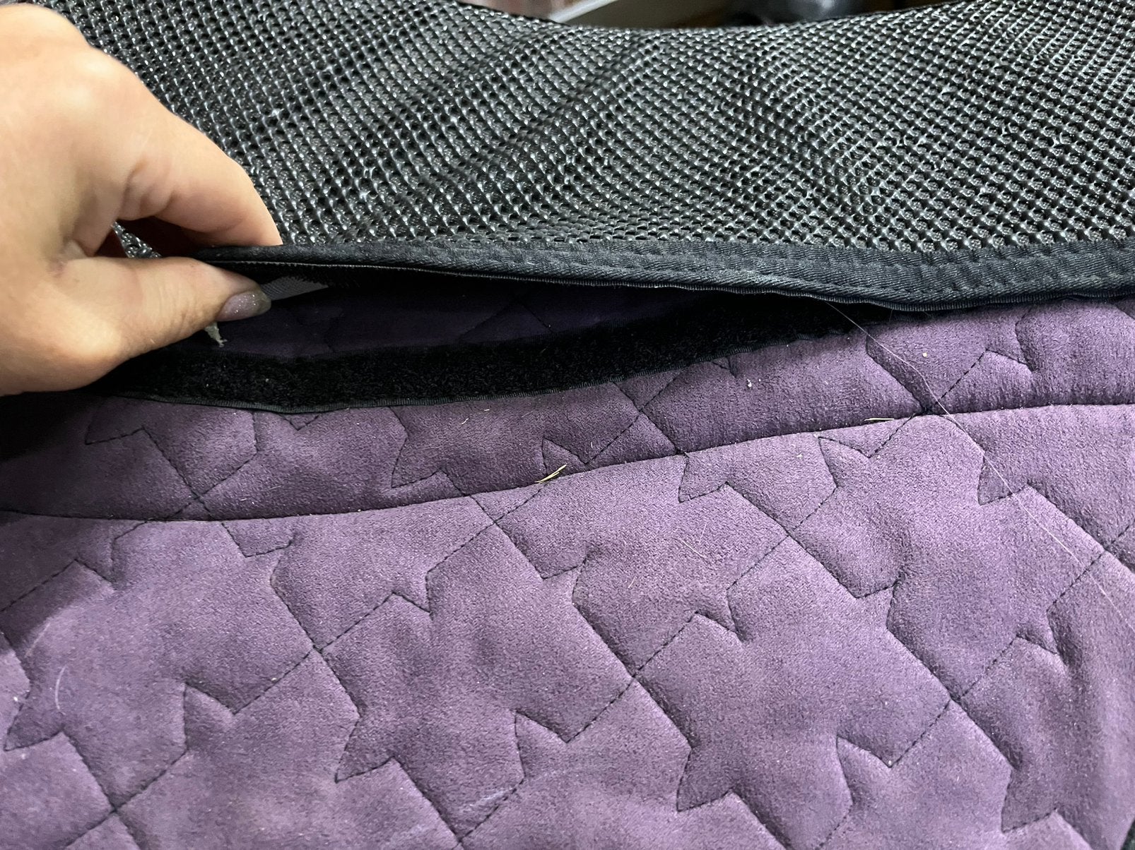 Grandeur custom made boomloos zadel pad!, Ophalen of Verzenden, Zo goed als nieuw