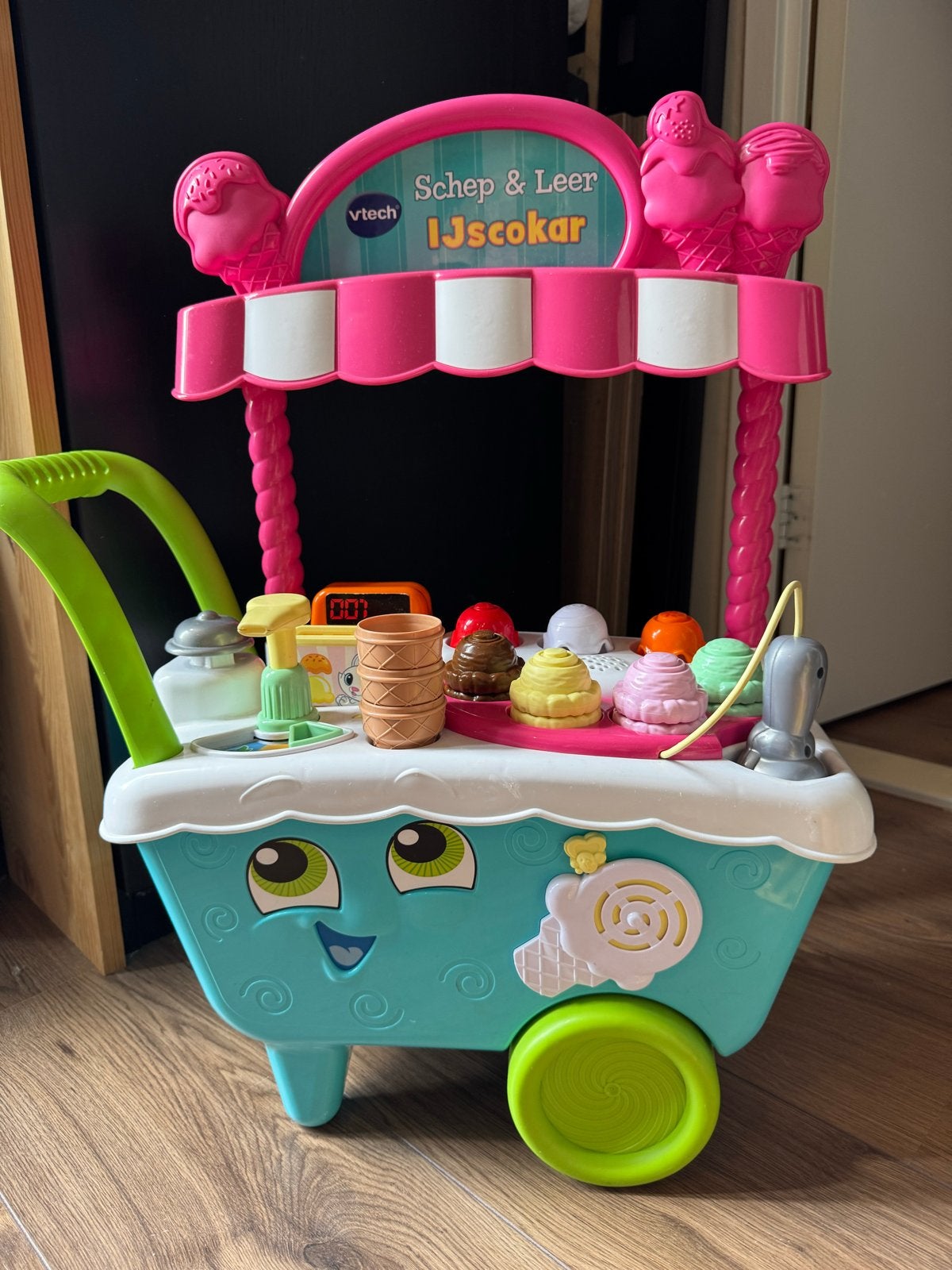 VTech Schep & Leer IJscokar - Interactief Speelgoed, Ophalen, Gebruikt, Jongen of Meisje