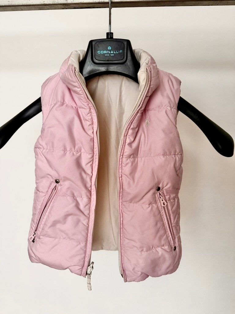 Ralph Lauren bodywarmer reversible maat 92, Kinderen en Baby's, Gebruikt, Ralph Lauren, Jas, Verzenden