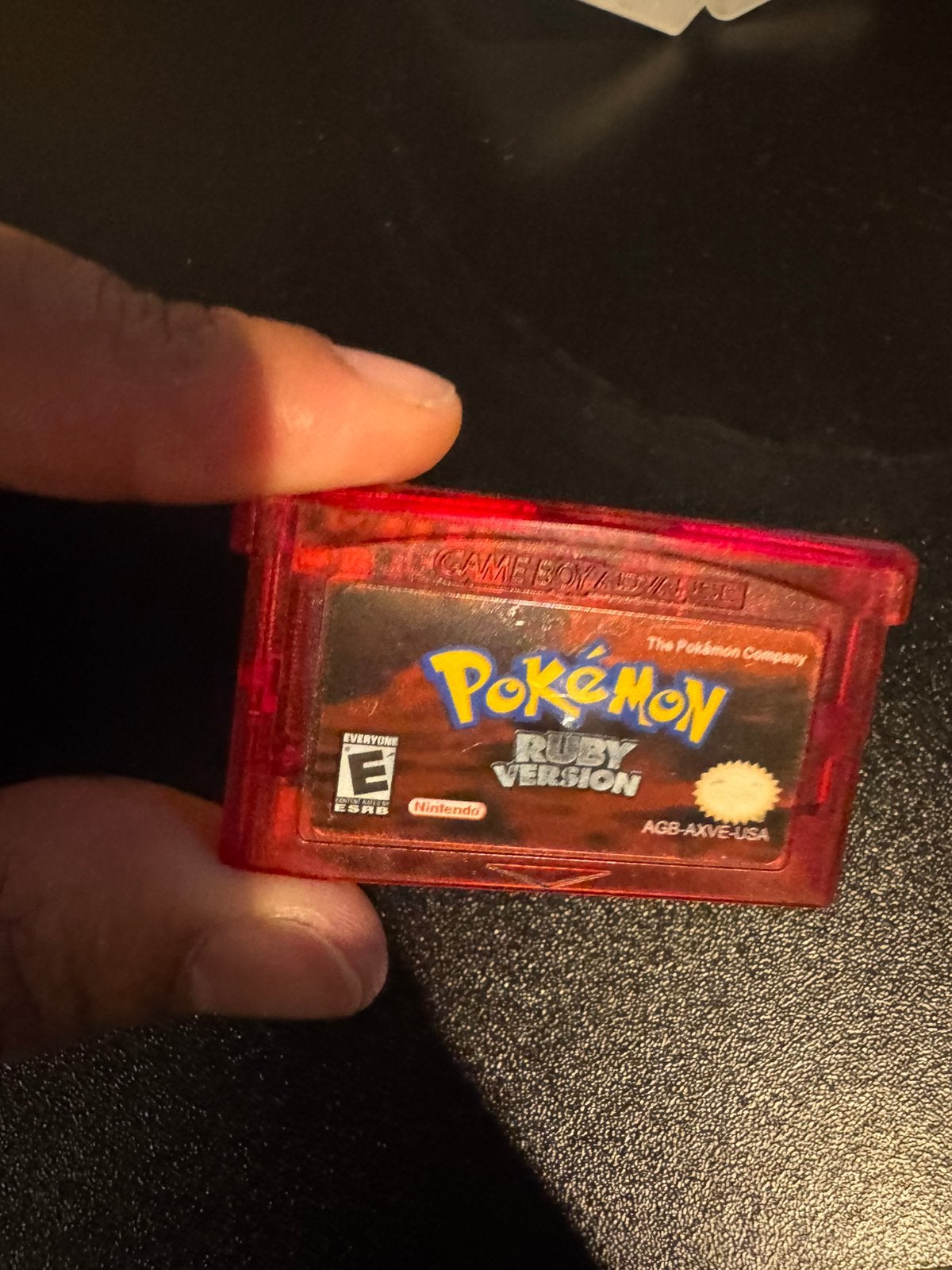 Pokemon Ruby, Ophalen, Zo goed als nieuw