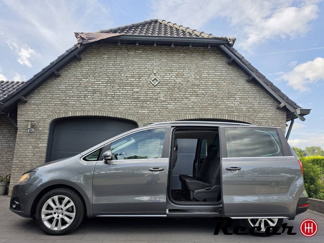Seat Alhambra - 1.4 TSI Style 7p/Camera/Nav/Pdc/Cruise/Mooi, Auto's, Seat, Gebruikt, 4 cilinders, 150 pk, Bedrijf