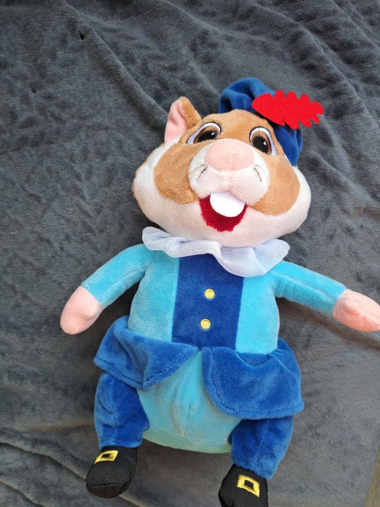 AH hamster Piet, Ophalen of Verzenden, Zo goed als nieuw, Overige typen