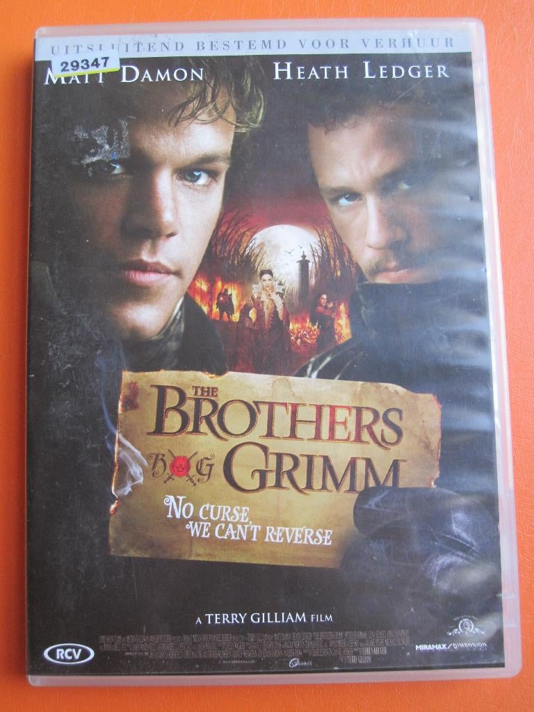 The Brothers Grimm (2005), Vanaf 12 jaar, Ophalen of Verzenden, Zo goed als nieuw