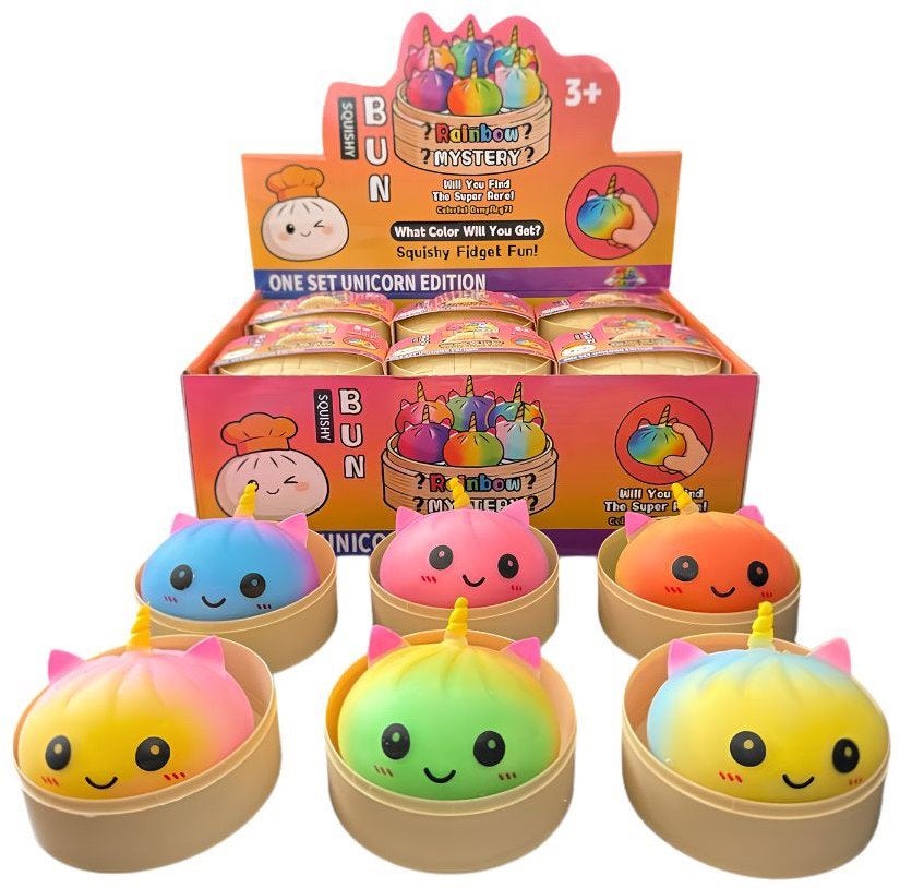 Unicorn dumplings, Ophalen, Nieuw