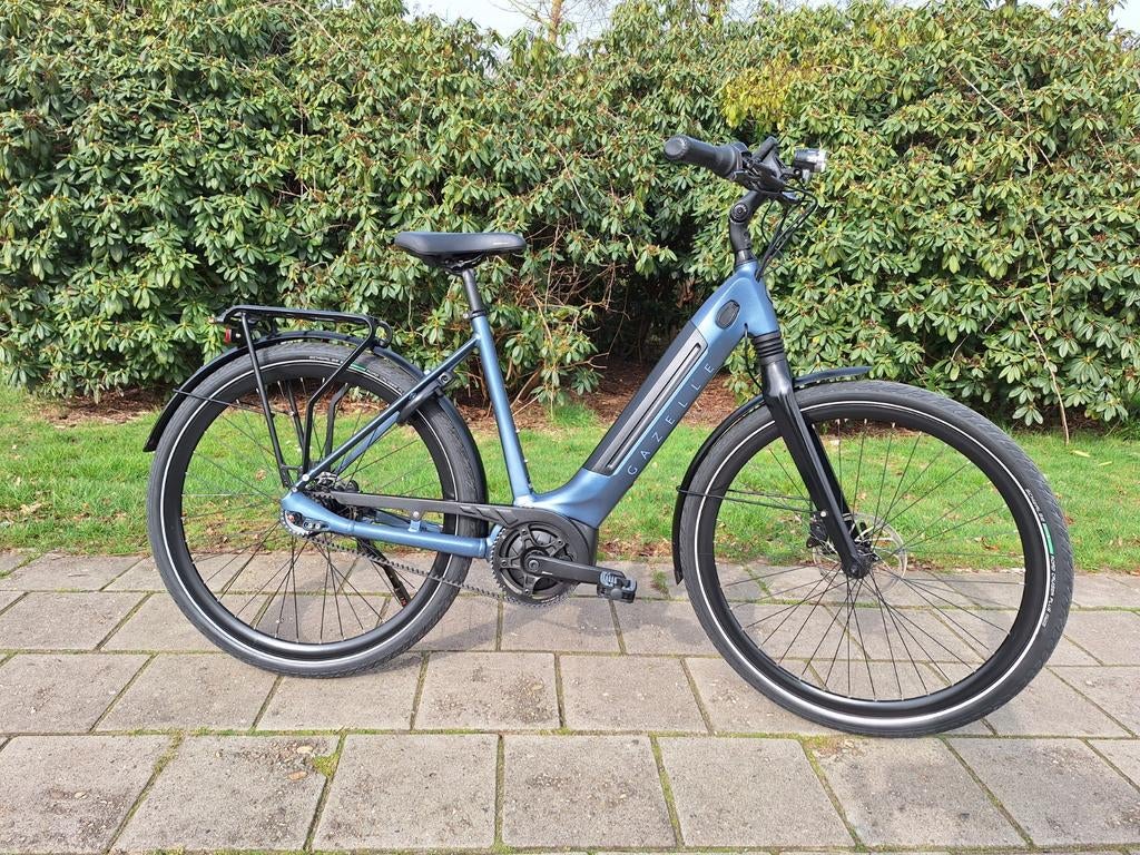Gazelle Ultimate C8+ HMB Elektrische Damesfiets, Fietsen en Brommers, Elektrische fietsen, Ophalen of Verzenden, Zo goed als nieuw