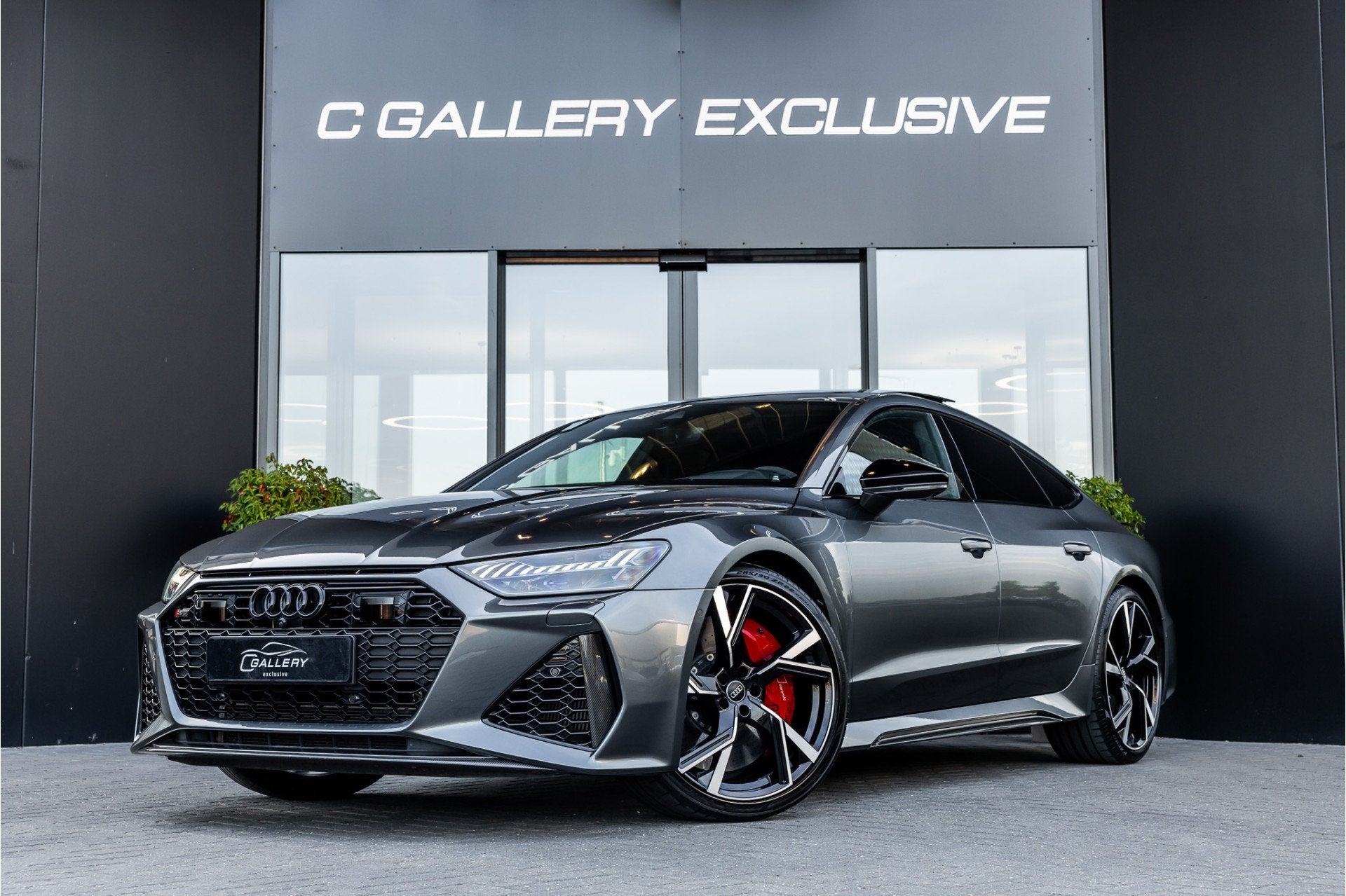 Audi RS7 Sportback 4.0 TFSI quattro - RS Dynamic + | Panoram, Automaat, Gebruikt, Leder, Bedrijf