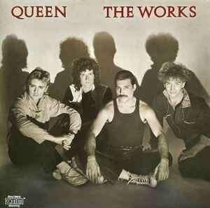 Queen The works lp, Cd's en Dvd's, Vinyl | Rock, Ophalen of Verzenden, Gebruikt, 12 inch, Poprock