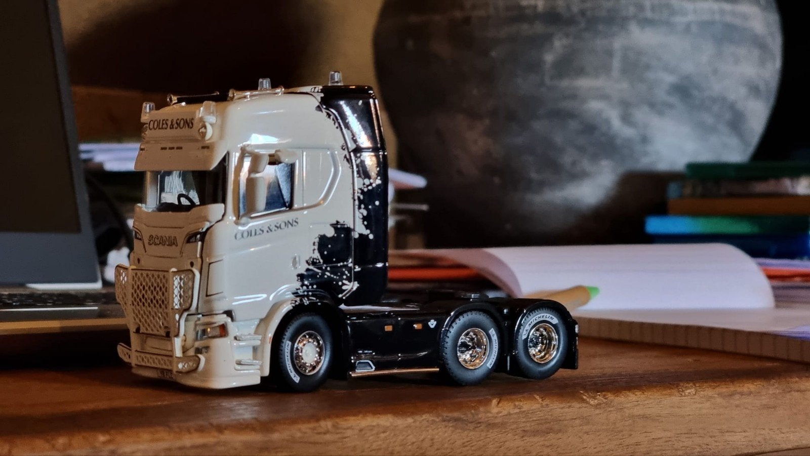 Coles and Sons tekno 1:50 nieuw in doos!, Hobby en Vrije tijd, Ophalen of Verzenden, Nieuw, Bus of Vrachtwagen, Tekno