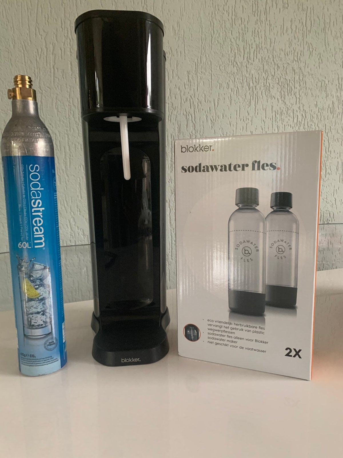 Nieuw ongebruikte Waterflessen voor sodastream van blokker, Ophalen, Nieuw