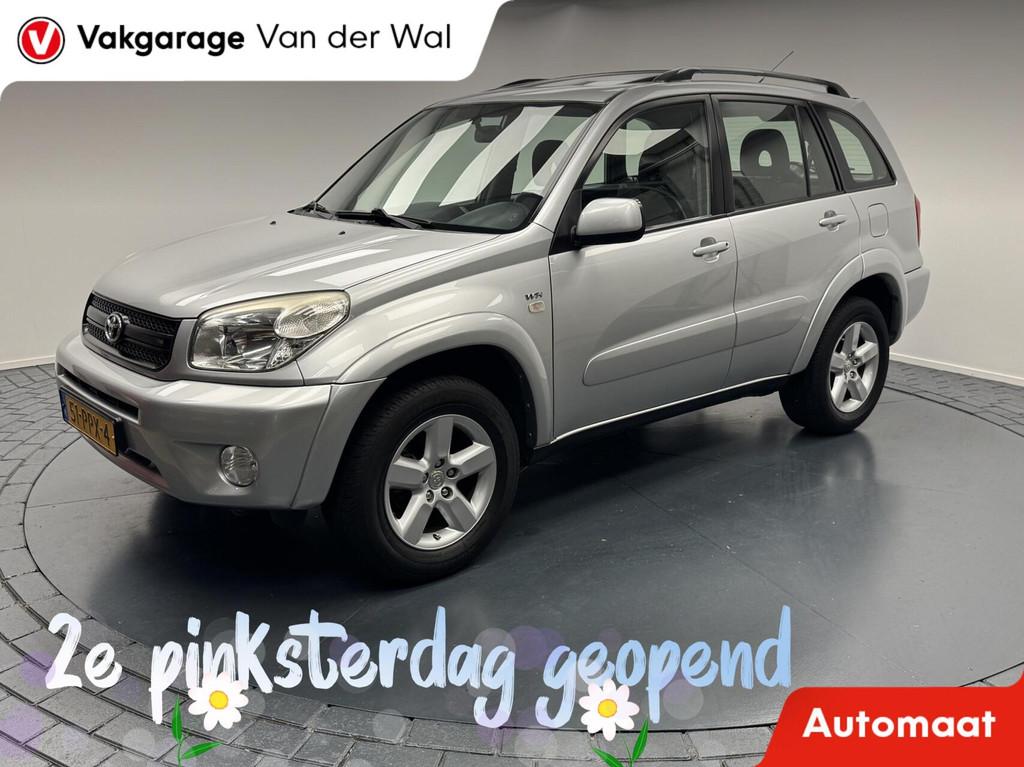 Toyota RAV4 2.0i-16V VVT-i Automaat-Airco-Afn.Trekhaak-Panor, Automaat, 1998 cc, Stof, Gebruikt