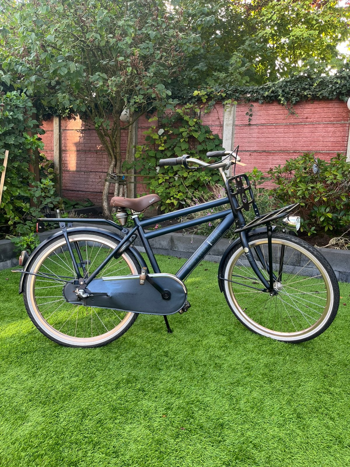 Jongens fiets 24” cortina u4, Ophalen, Zo goed als nieuw, 24 inch