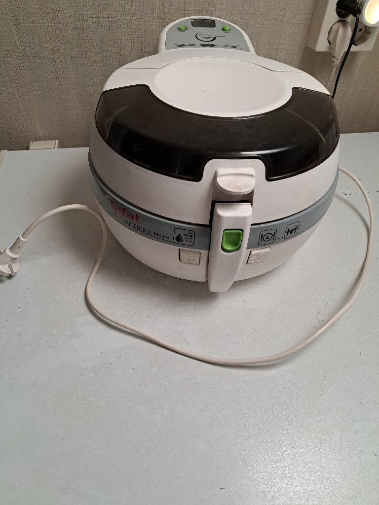 tefal airfryer, Witgoed en Apparatuur, Airfryers, Ophalen of Verzenden, Gebruikt, Airfryer