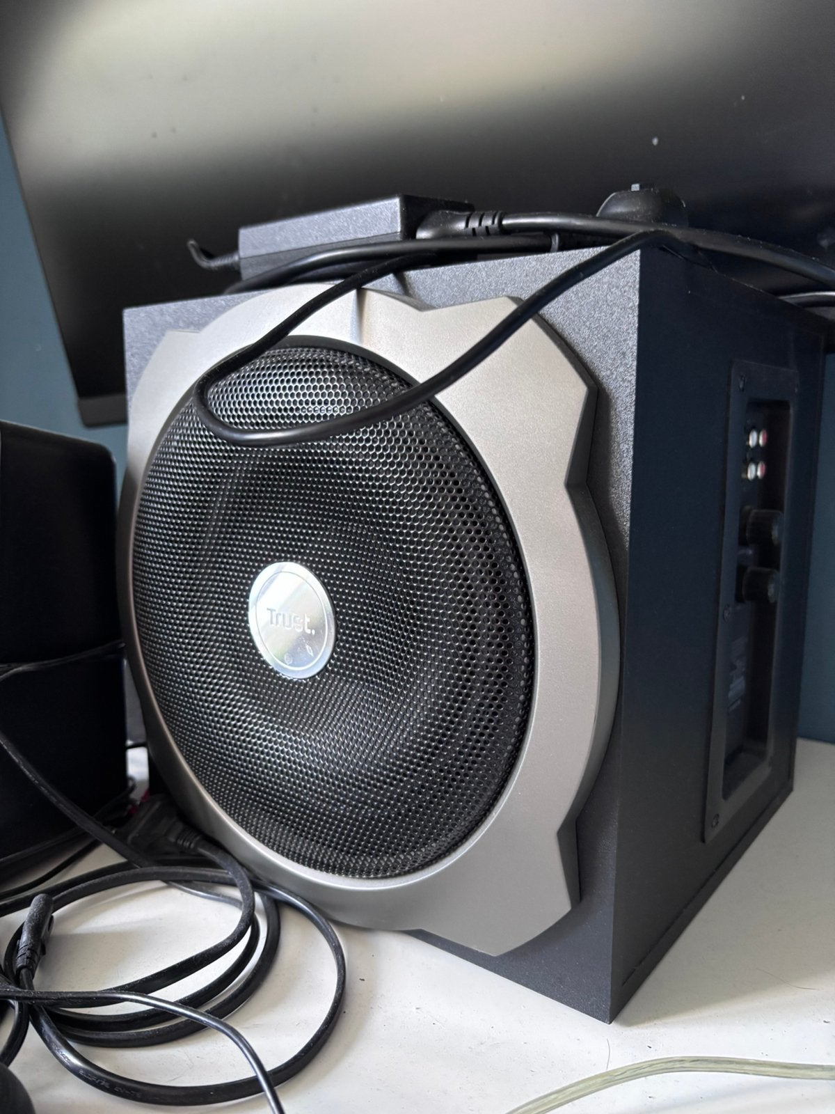 Trust Tytan 2.1 Speakerset met Subwoofer (Onbeschadigd), Ophalen, Zo goed als nieuw, Audiokanaal 2.1