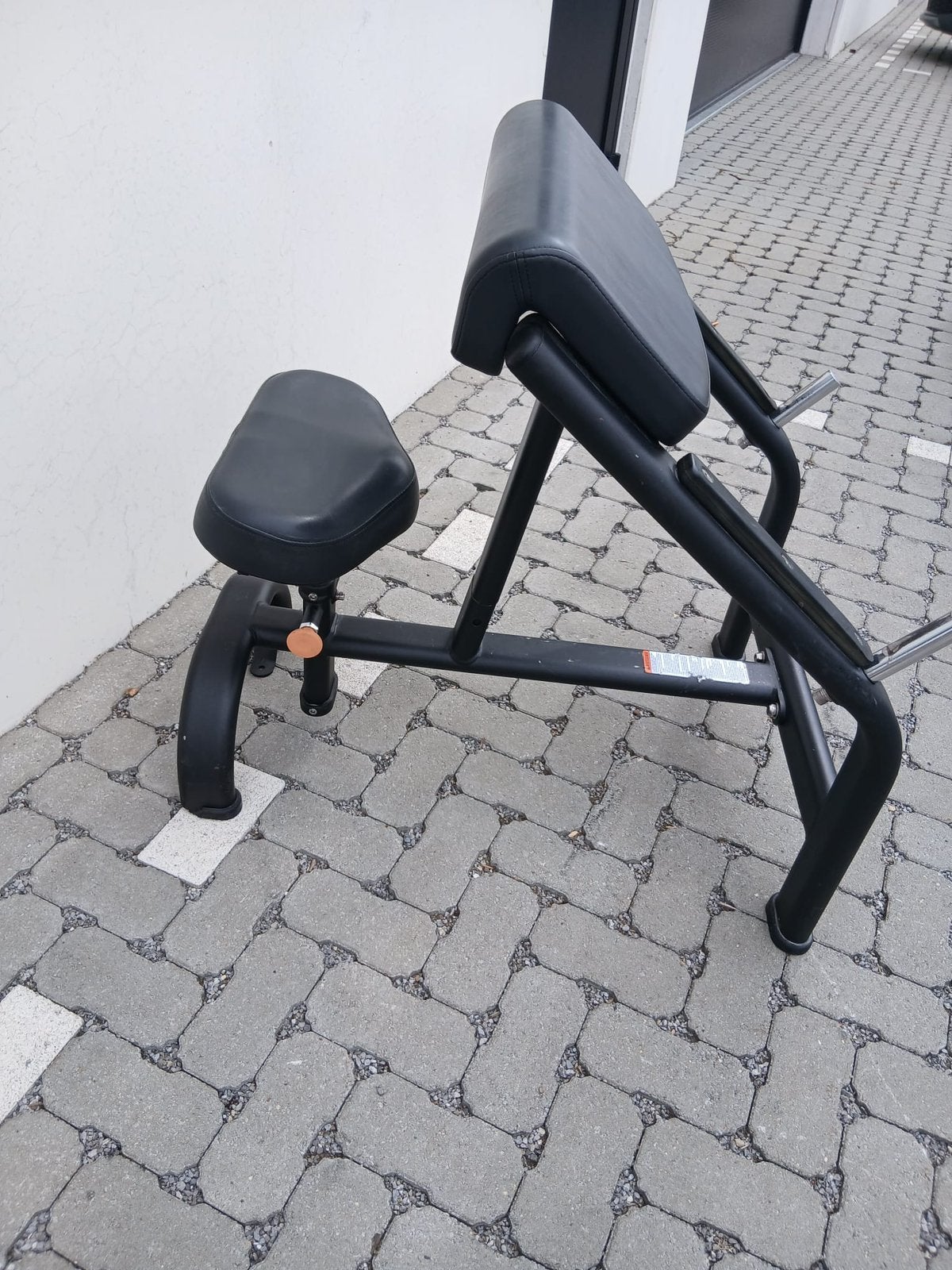 Matrix Aura Preacher Curl | Scott Curl, Ophalen, Zo goed als nieuw, Overige typen