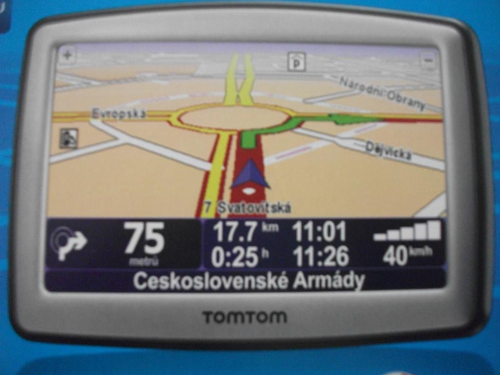 Navigatie TomTom (defect), Ophalen, Gebruikt