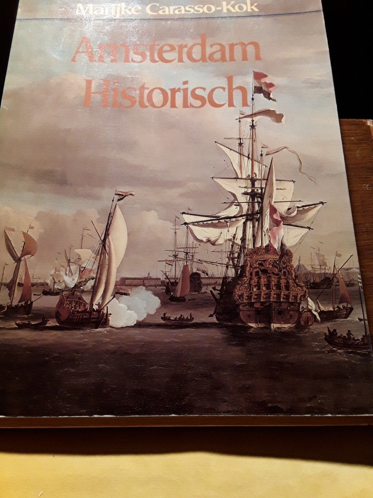 Amsterdam Historisch - Marijke Carasso-Kok, Boeken, Ophalen of Verzenden, 20e eeuw of later, Zo goed als nieuw, Marijke Carasso-Kok