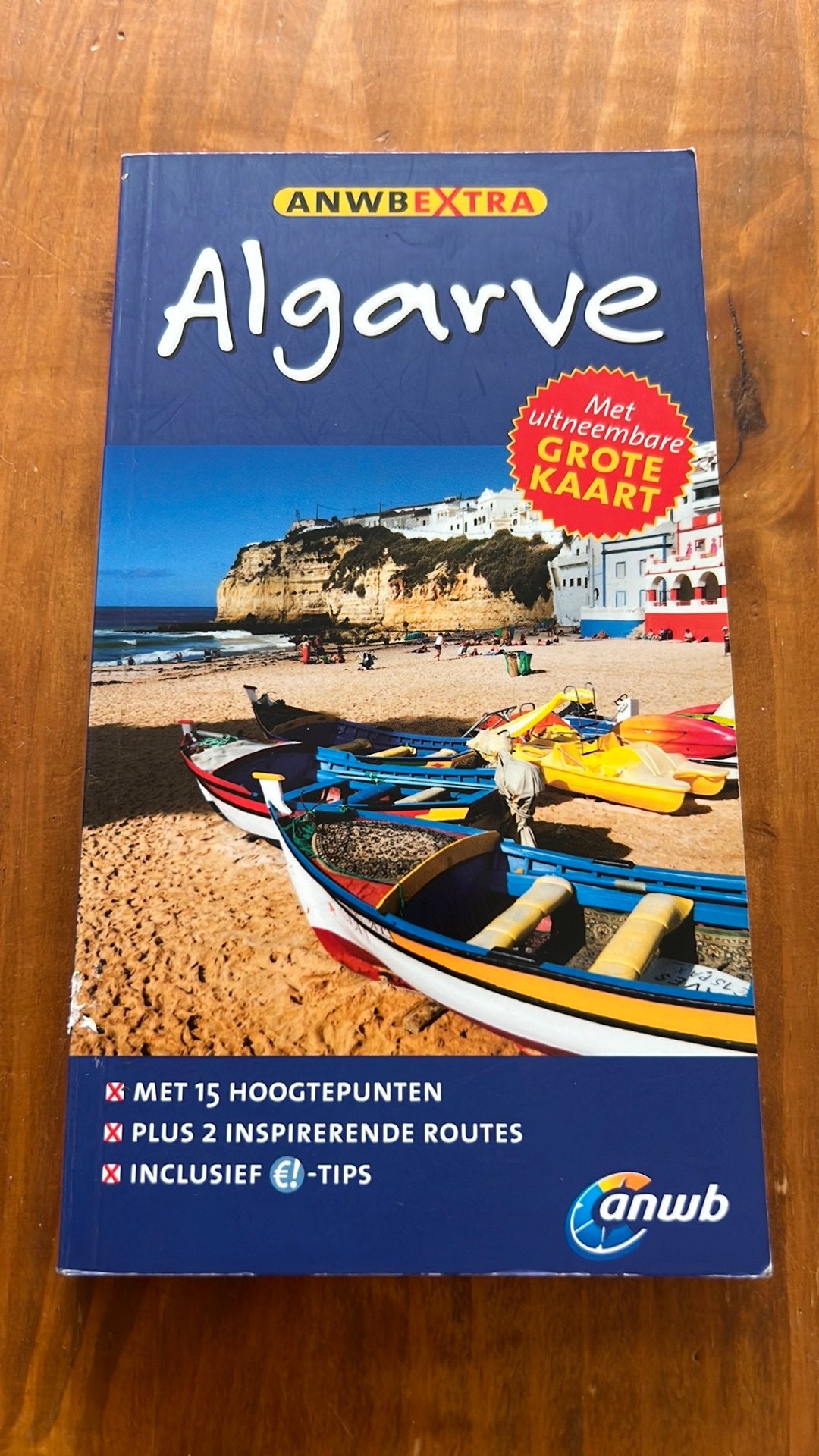 Algarve, Europa, Ophalen of Verzenden, Zo goed als nieuw, Reisgids of -boek