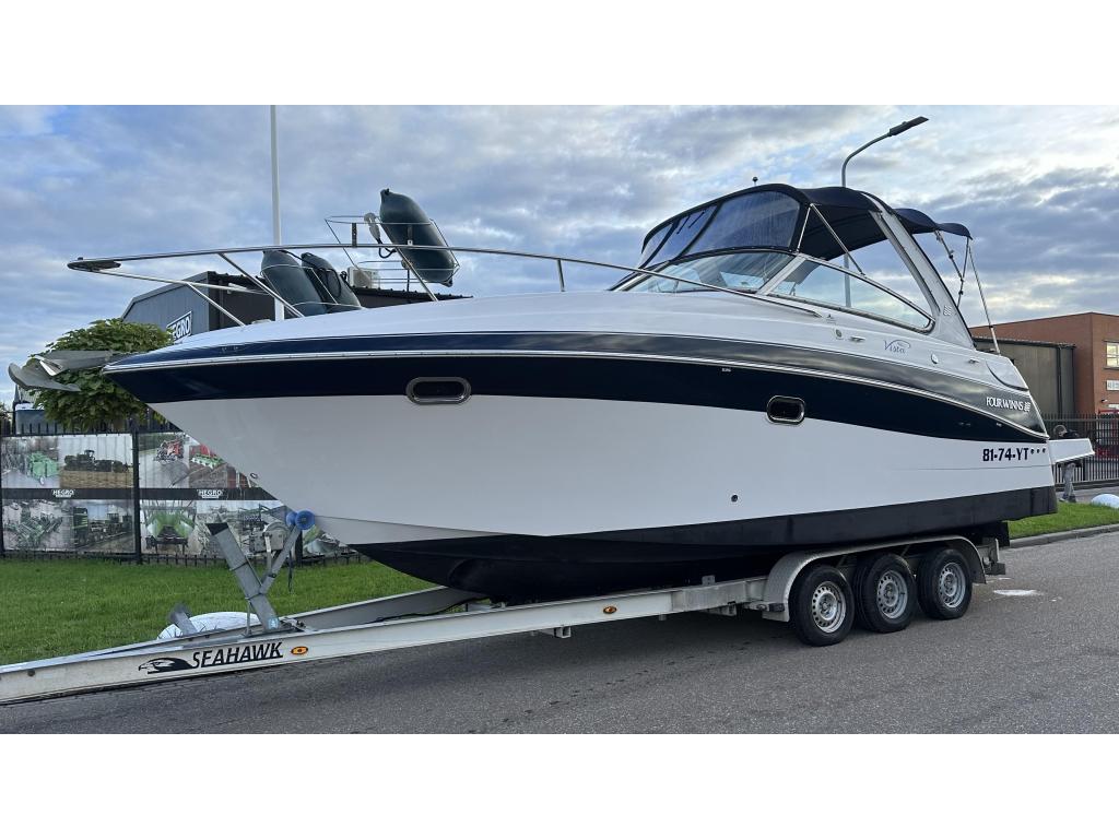 2006 Four Winns 288 Sport Cruiser, Full Options !!, Watersport en Boten, Motorboten en Motorjachten, 9 m, Gebruikt