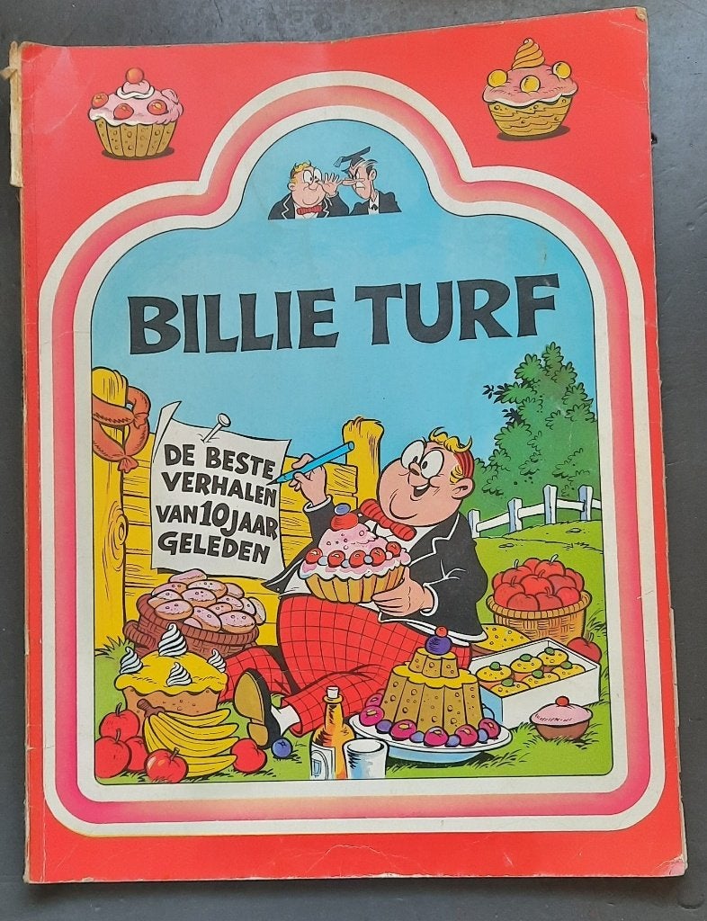 stripboeken 2x Billie Turf 1964, 1973, Boeken, Meerdere stripboeken, Ophalen of Verzenden, Gelezen