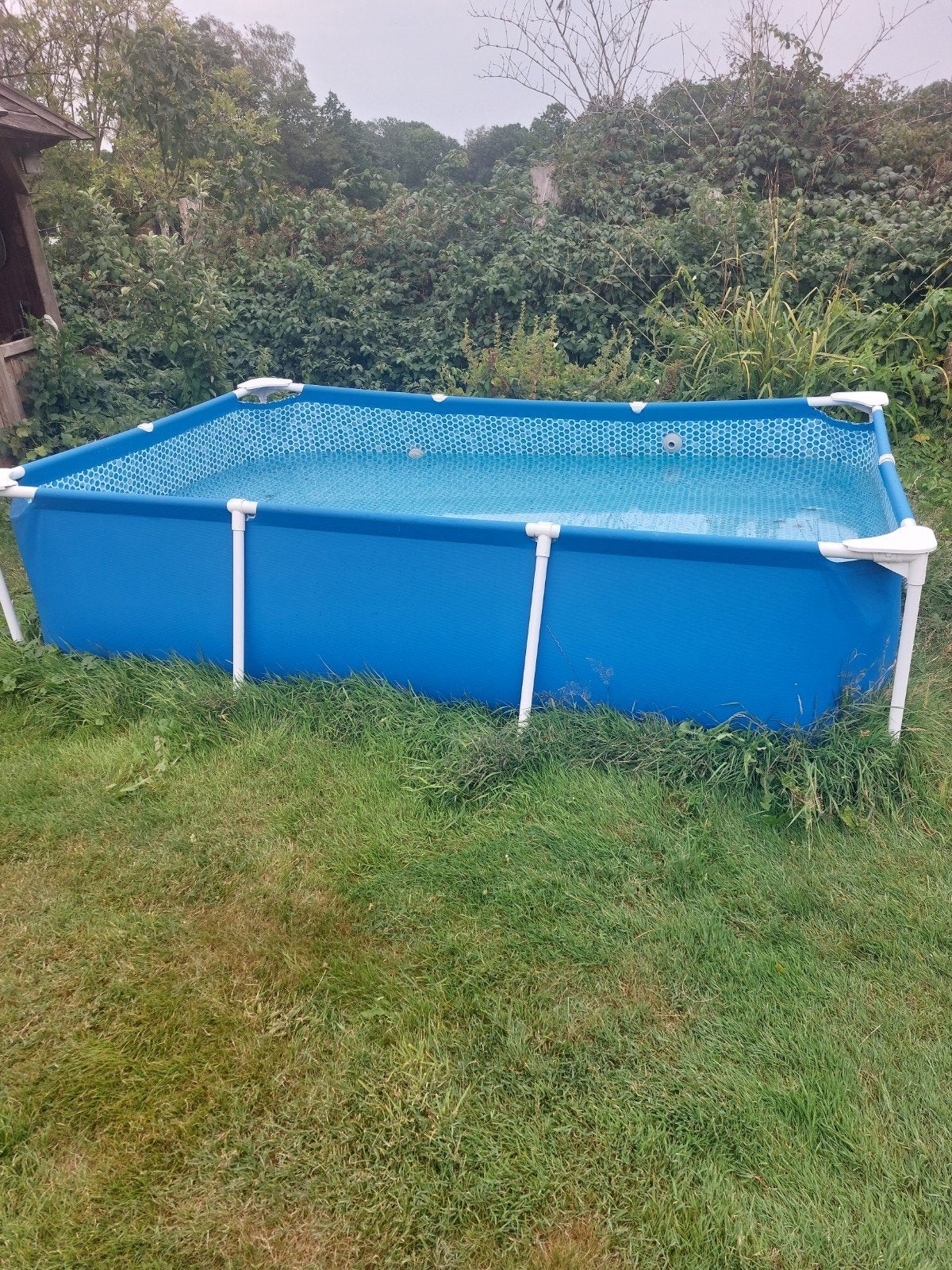 intex zwembad, Ophalen, Zo goed als nieuw, Opzetzwembad, 200 tot 400 cm