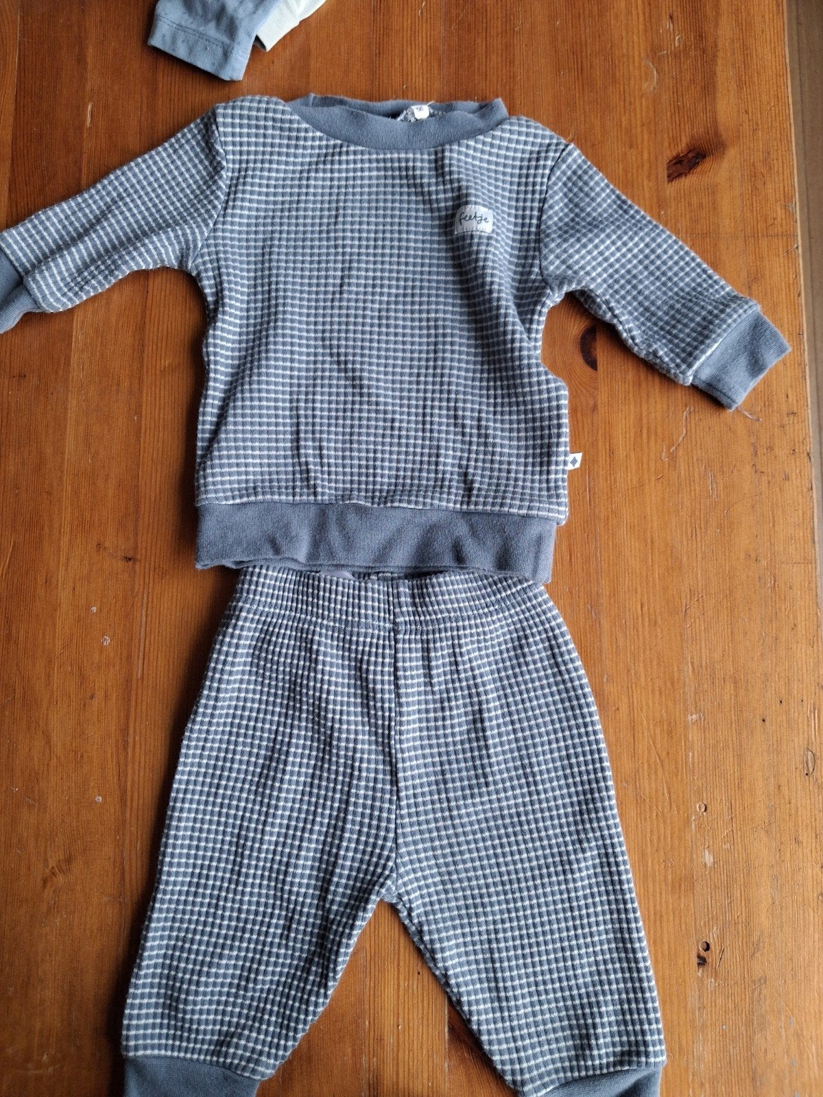 Feetje 2-delige set maat 56, Kinderen en Baby's, Babykleding | Maat 56, Ophalen of Verzenden