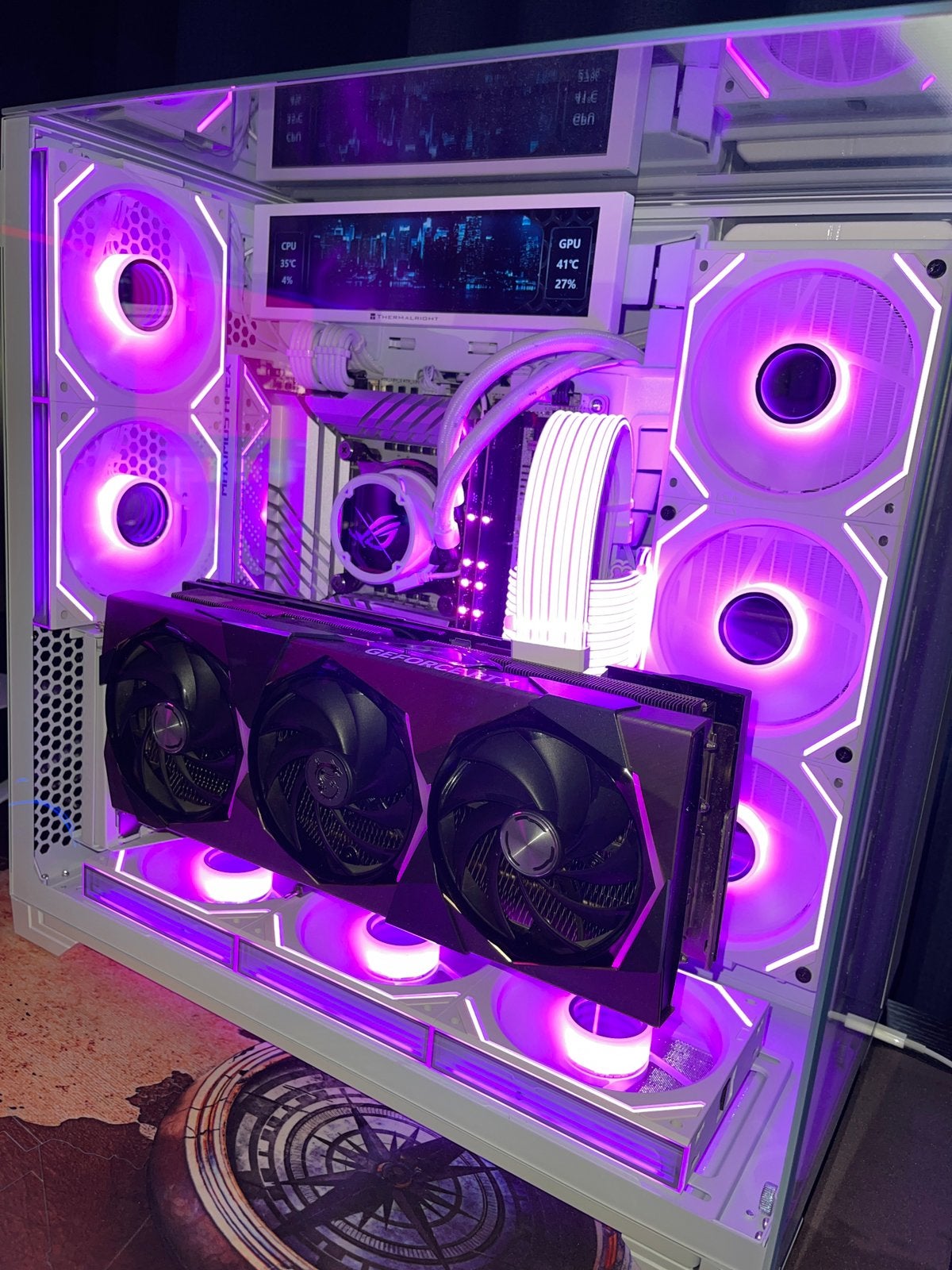 HIGH-END 4K GAMING PC RTX 4090 14900KS 48GB RAM 2TB SSD, Ophalen, 64 GB of meer, Zo goed als nieuw, Gaming