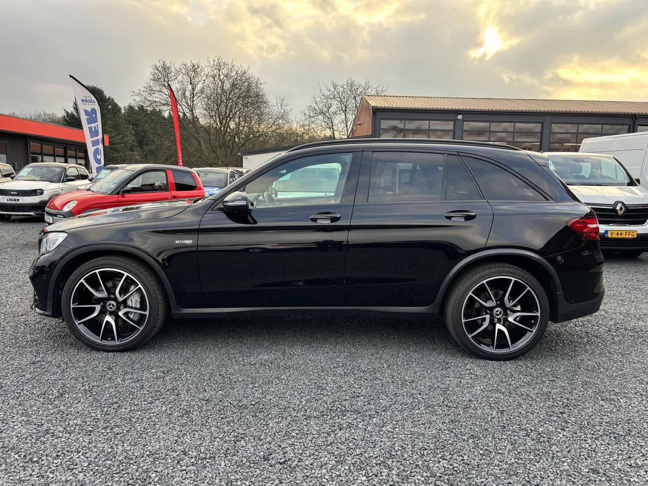 Mercedes-Benz GLC AMG GLC 43 AMG 4MATIC PANORAMA ELEC TREKHA, Auto's, Gebruikt, Vierwielaandrijving, Stoelverwarming, SUV of Terreinwagen