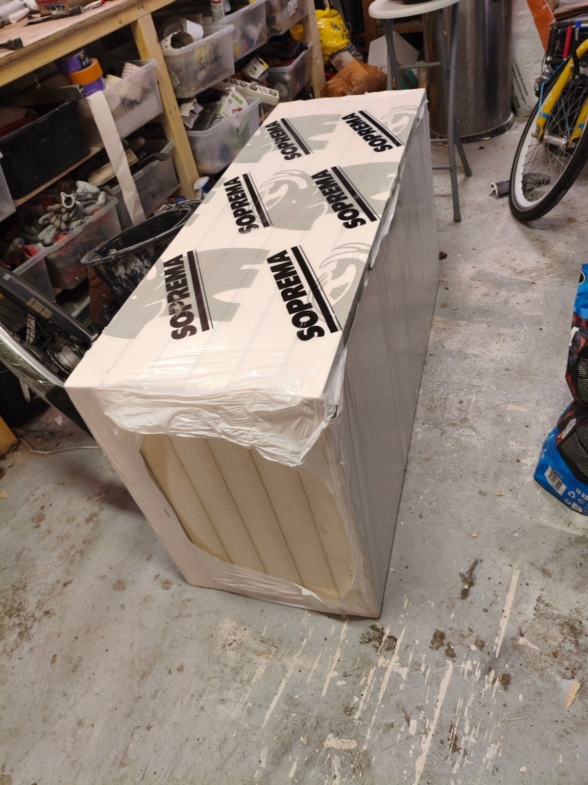 24 PIR isolatieplaten 70x600x1200mm - Nieuwstaat, Doe-het-zelf en Verbouw, 4 tot 8 cm, Nieuw, Hardschuim (Pir), 15 m² of meer