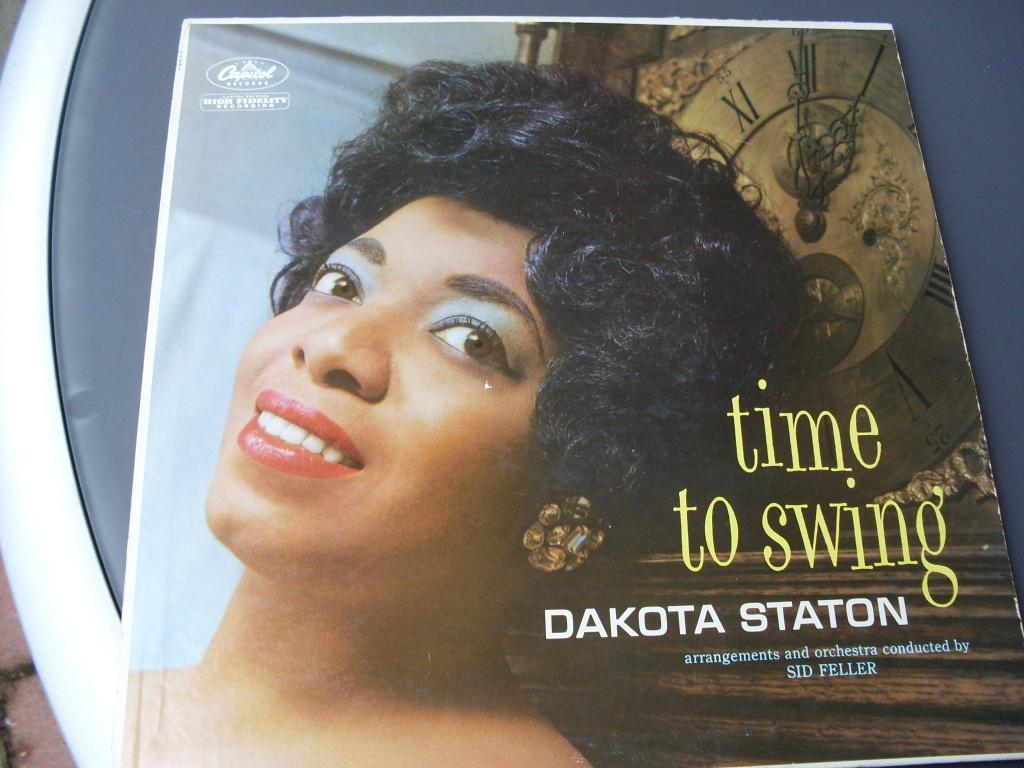 DAKOTA STATON time to swing grammofoonplaat LP, Ophalen, 1960 tot 1980, Overige formaten, Zo goed als nieuw