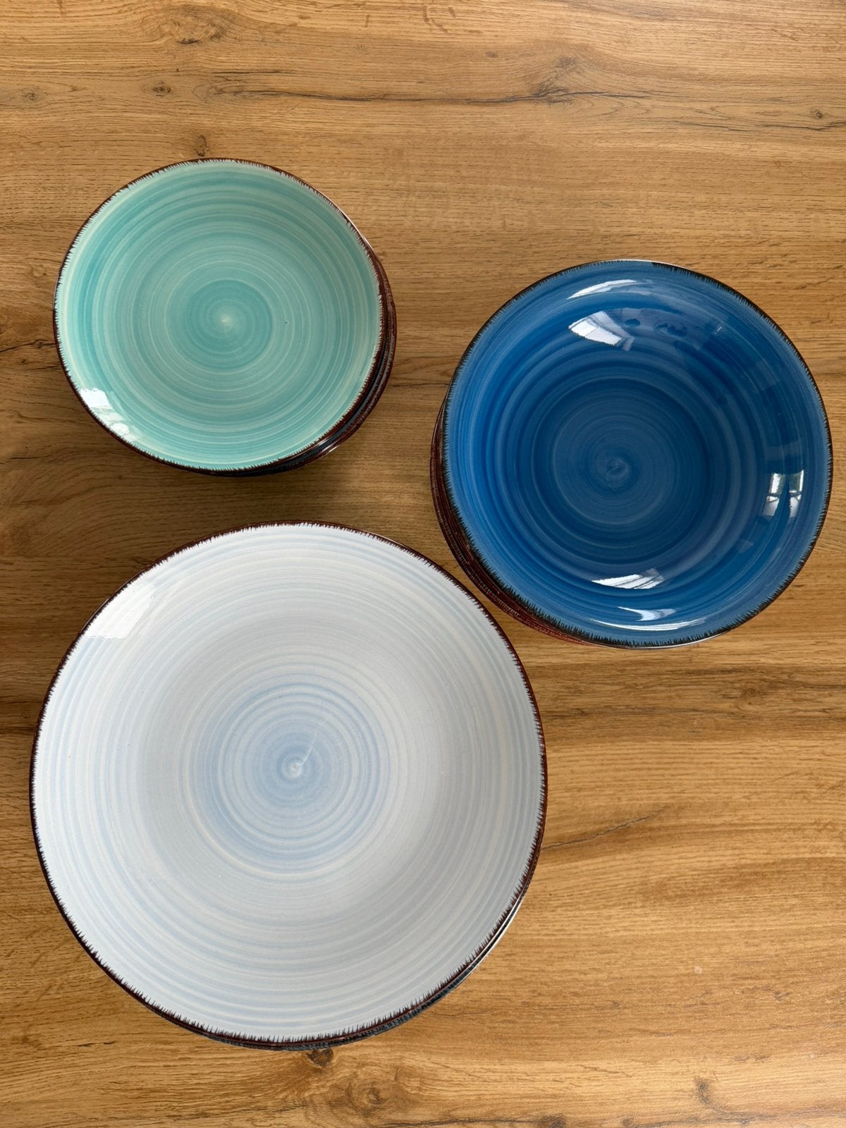 Servies - dinerset Curaçao, Ophalen, Zo goed als nieuw, Bord(en), Overige stijlen
