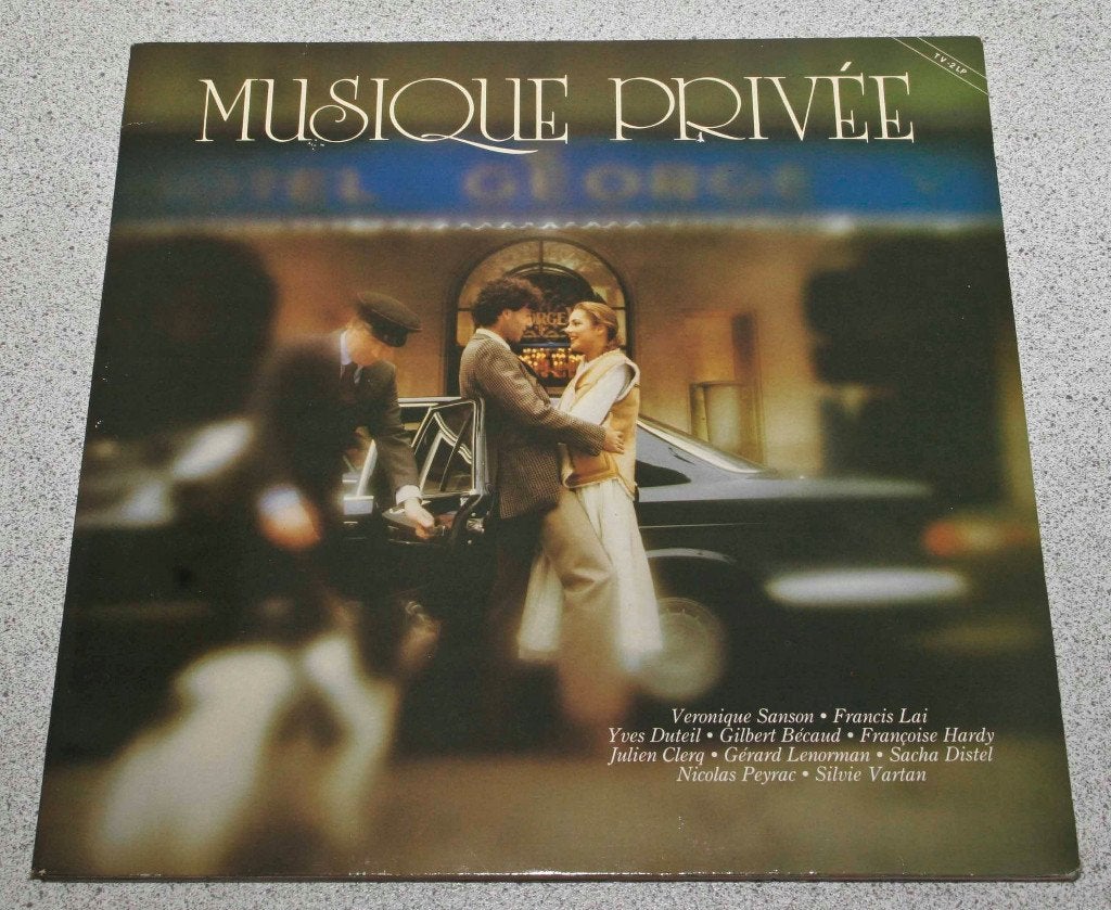 Musique Privee Dubbel LP Franstalige muziek, Gebruikt, Overige genres, Ophalen of Verzenden, Dubbel-LP