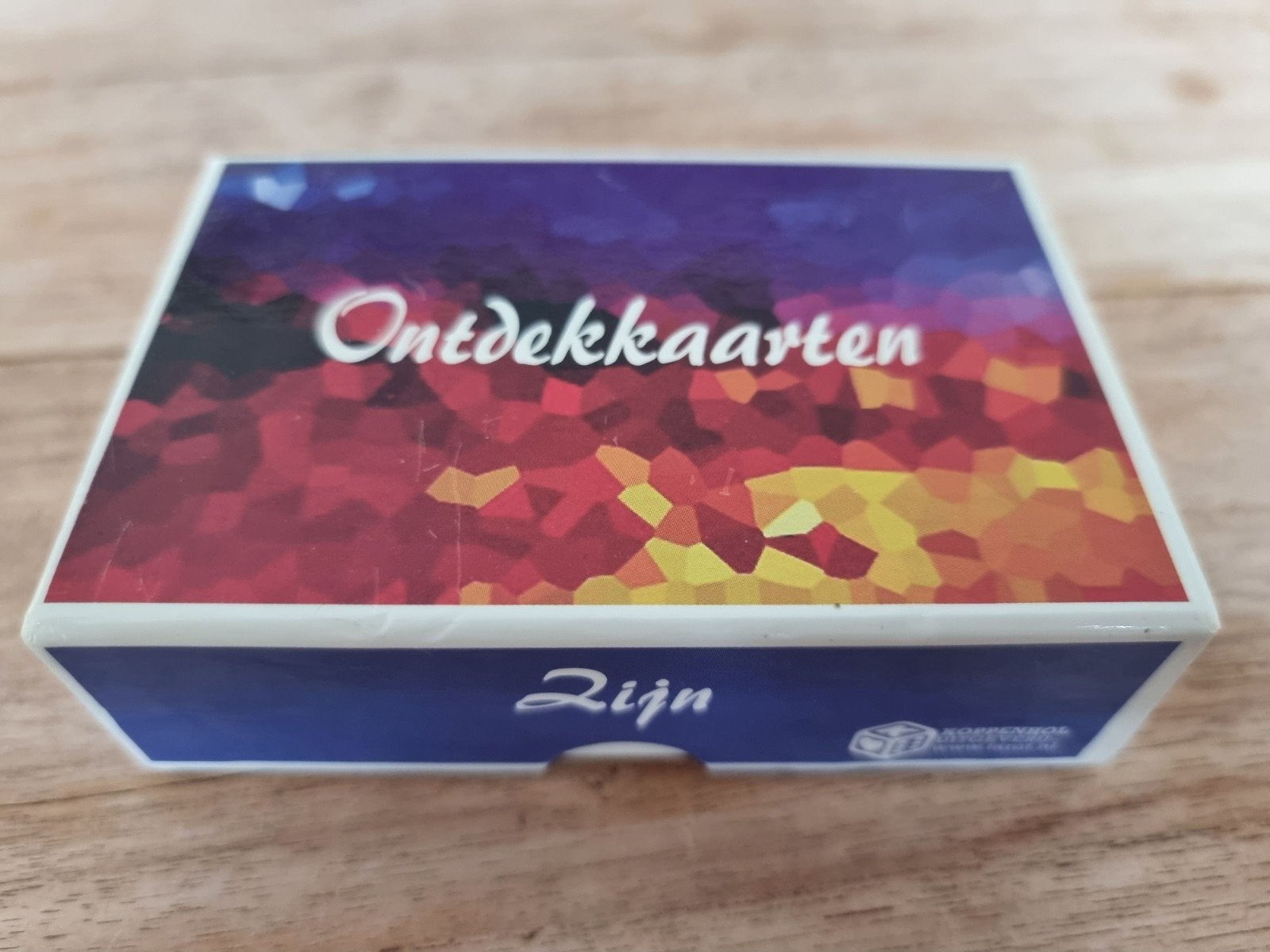 Ontdekkaarten: Zelfreflectie en Persoonlijke Groei, Ophalen, Zo goed als nieuw, Hanneke middelburg