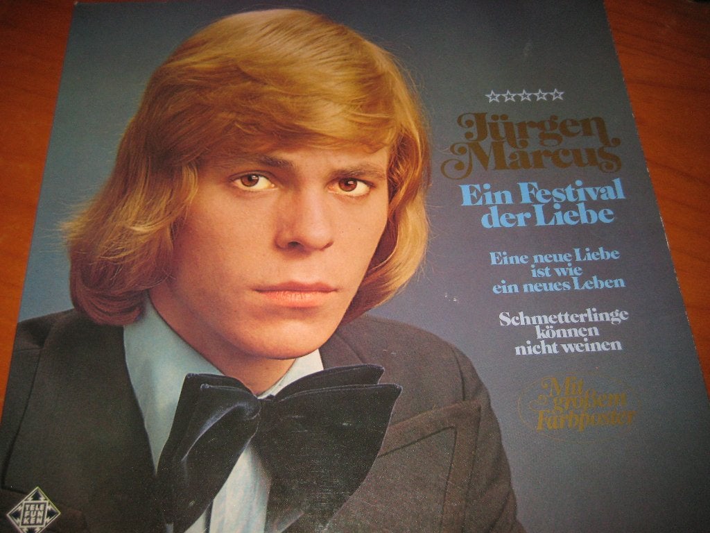 LP, Jürgen Marcus: Ein Festival der Liebe, Ophalen of Verzenden, Zo goed als nieuw, LP