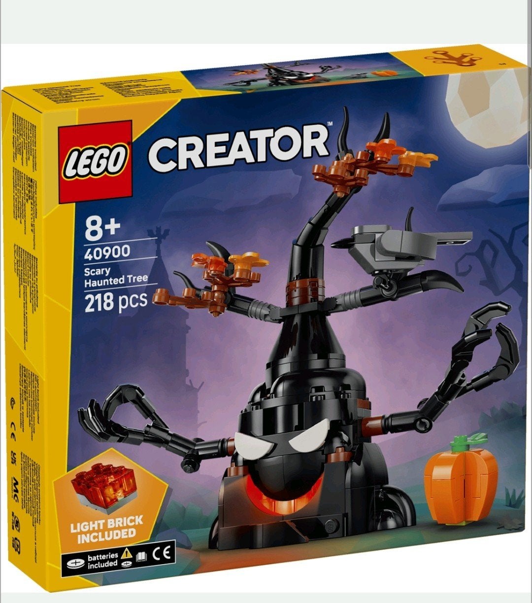 LEGO Creator 40900 Scary Haunted Tree Halloween NIEUW, Verzenden, Lego