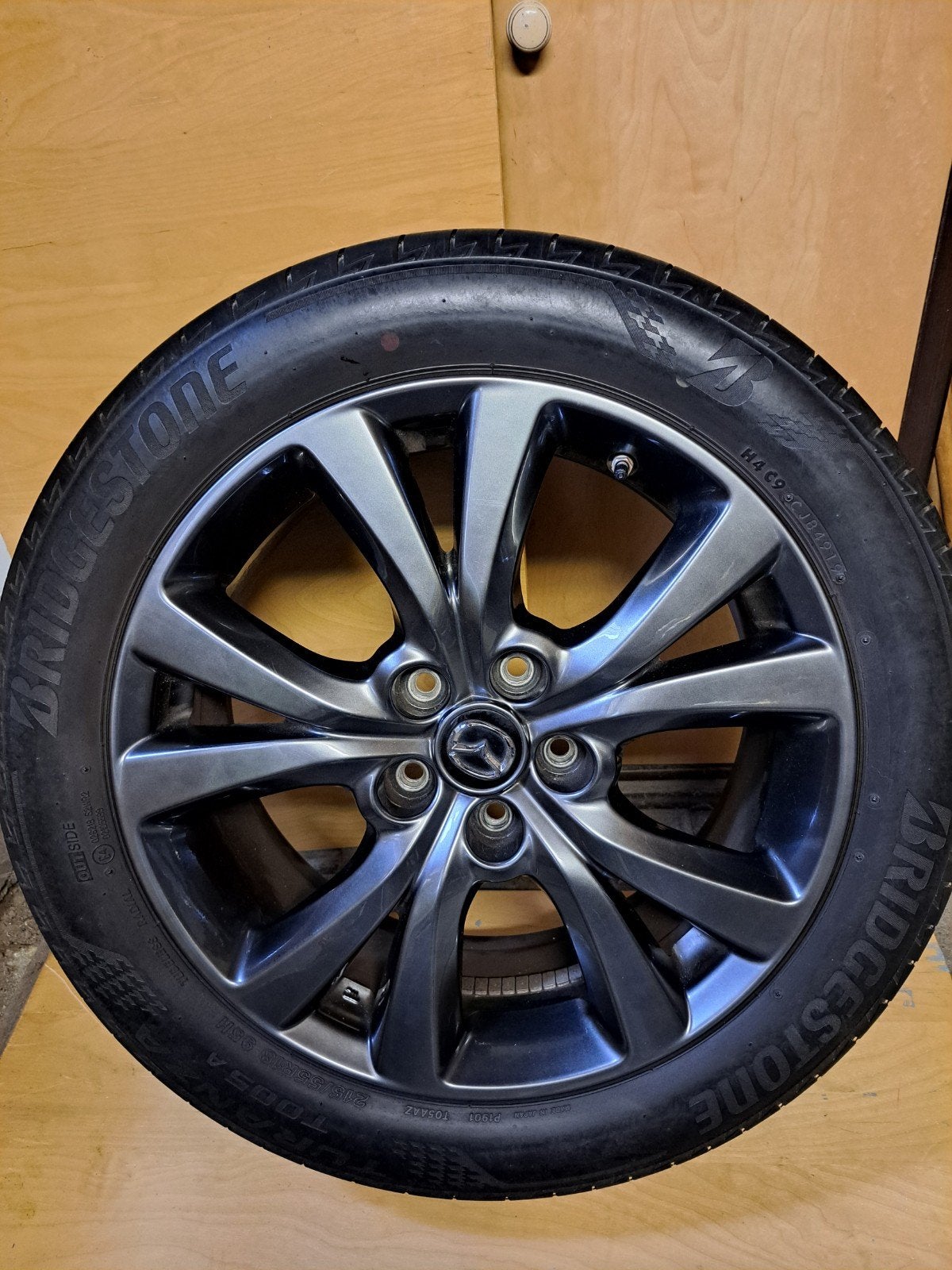 orgn. Mazda cx-30 luxere 18 inch wielen, Ophalen, 18 inch, Zomerbanden, Banden en Velgen