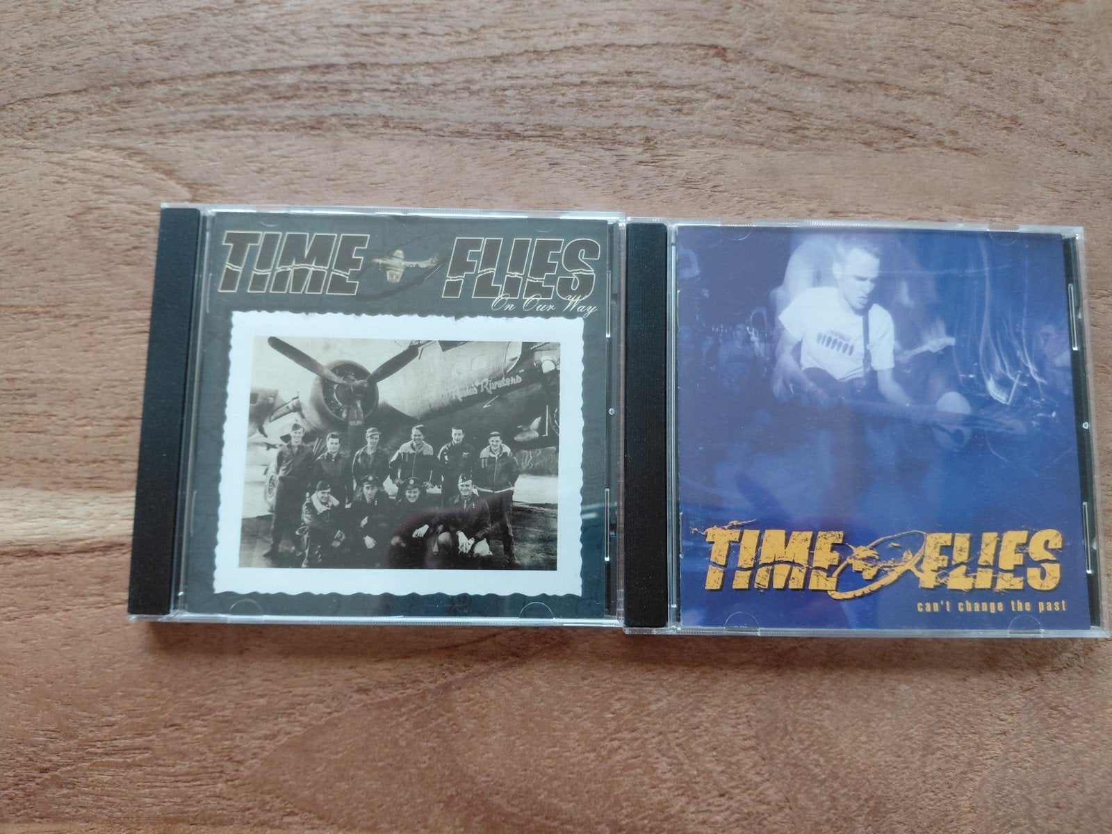 Time Flies, Ophalen of Verzenden, Gebruikt