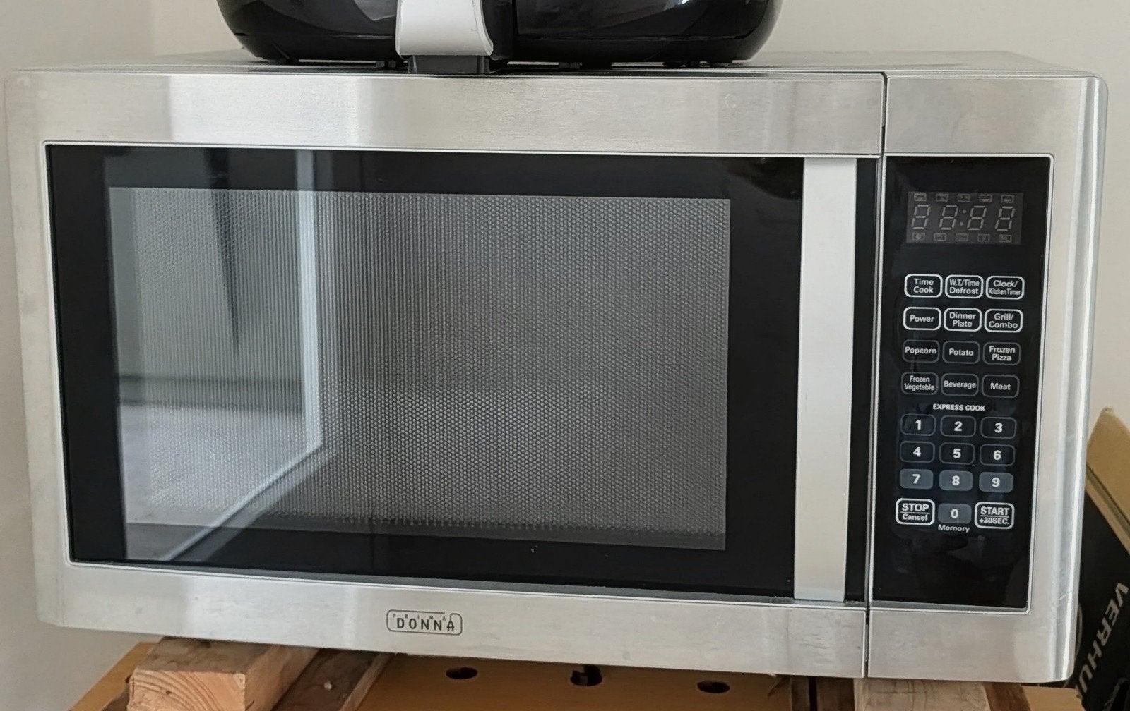 Prima Donna Magnetron met Grill Functie PD42SG, Witgoed en Apparatuur, Magnetrons, Gebruikt, Vrijstaand, Magnetron, Grill, Ophalen