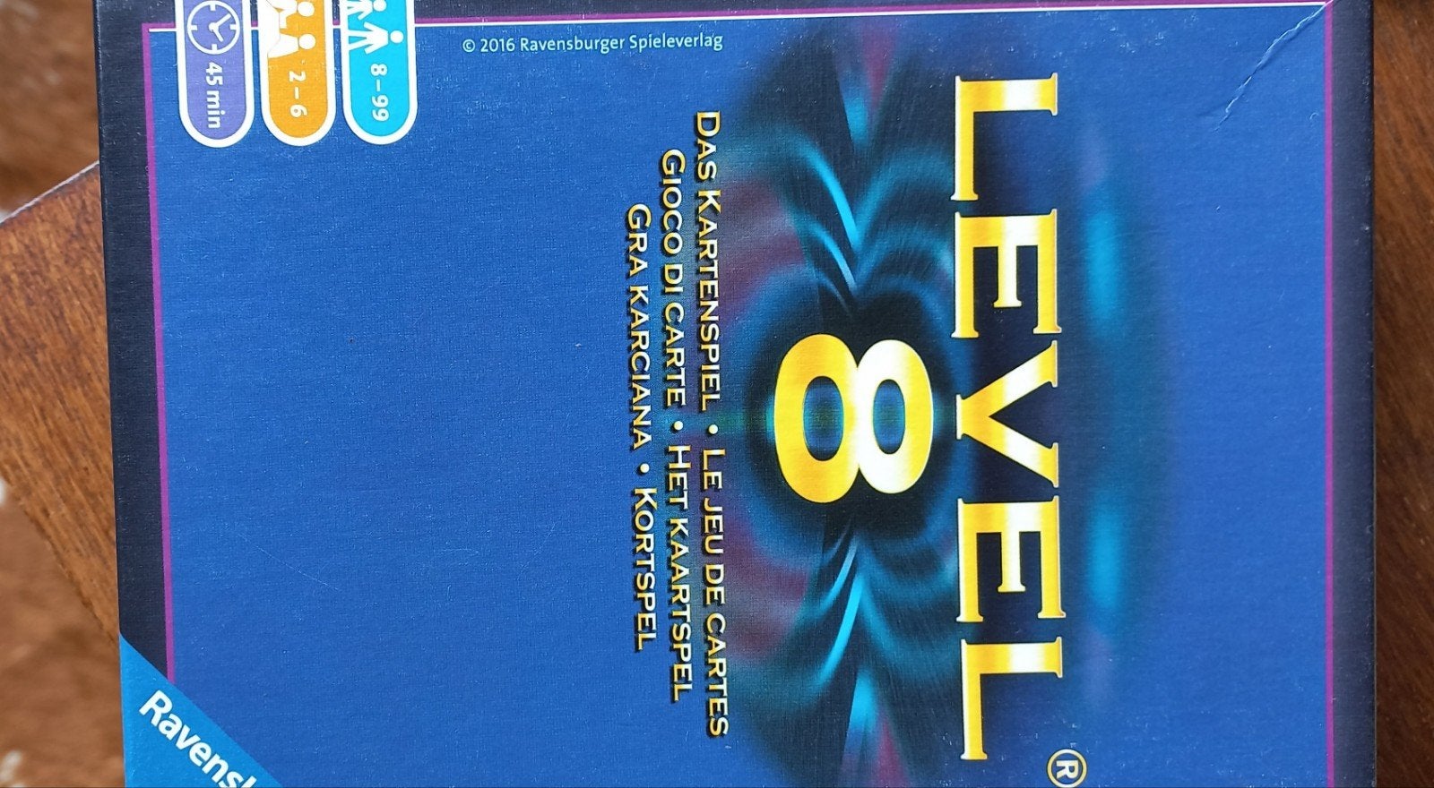 Ravensburger Level 8 Kaartspel - Zo goed als nieuw, Hobby en Vrije tijd, Ophalen of Verzenden, Zo goed als nieuw