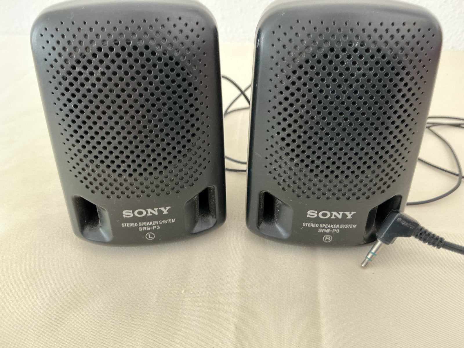 Sony SRS-P5 Stereo Speakers - Compact en Draagbaar, Ophalen, Gebruikt, Draagbare speaker, Minder dan 60 watt