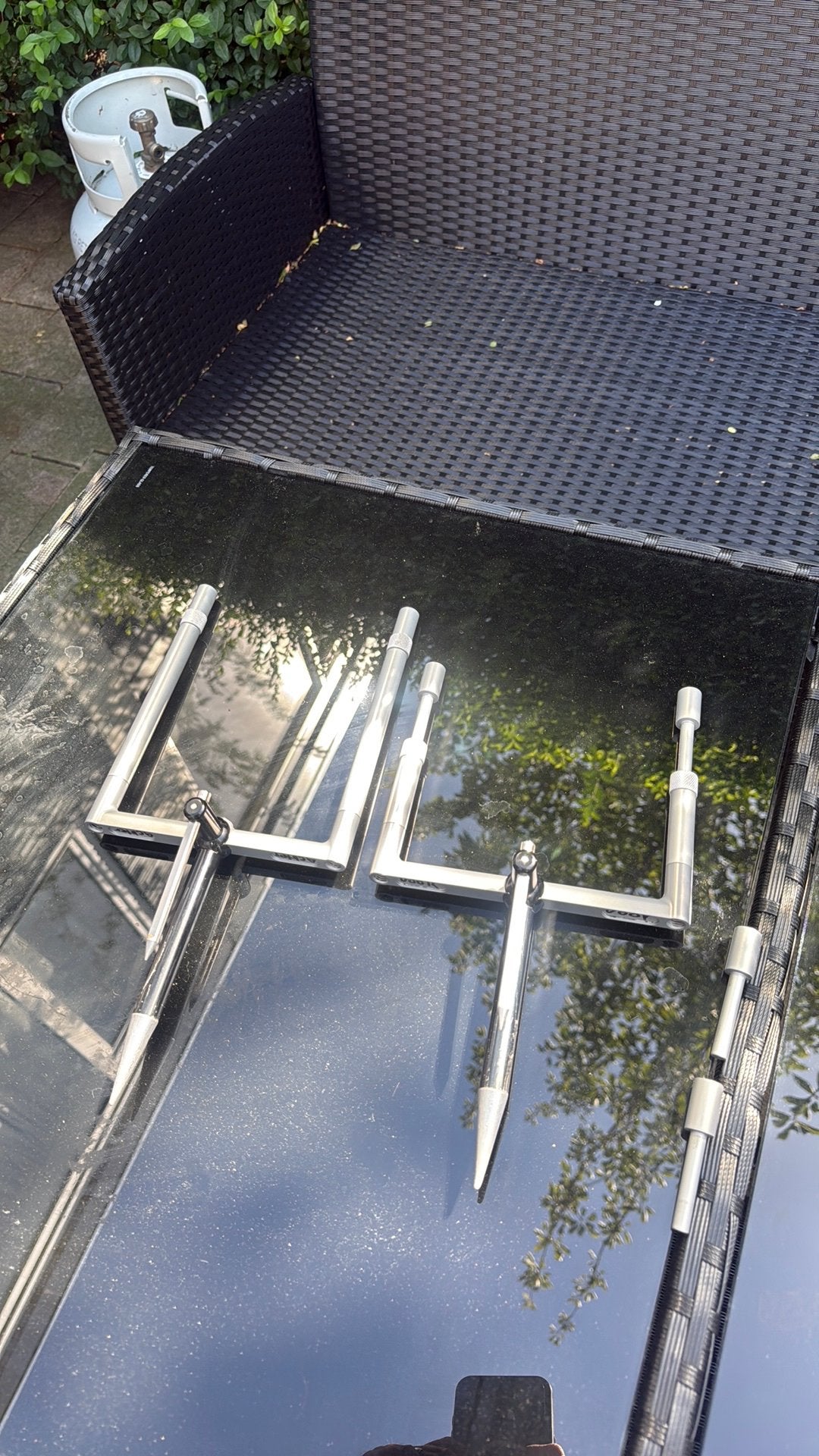 Korda Siglez 2 rod, Ophalen of Verzenden, Gebruikt, Overige typen