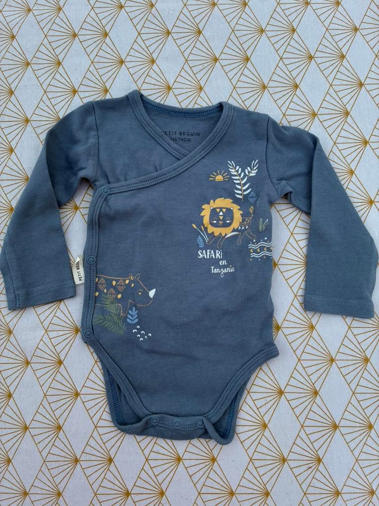 Petit Beguin romper maat 74, Kinderen en Baby's, Ophalen of Verzenden, Zo goed als nieuw, Jongetje of Meisje, Nacht- of Onderkleding