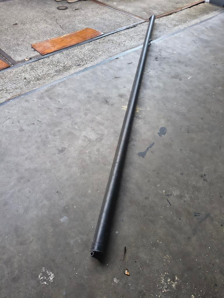 Aluminium giek Polyvalk, Ophalen, Gebruikt, Lijn of Blok