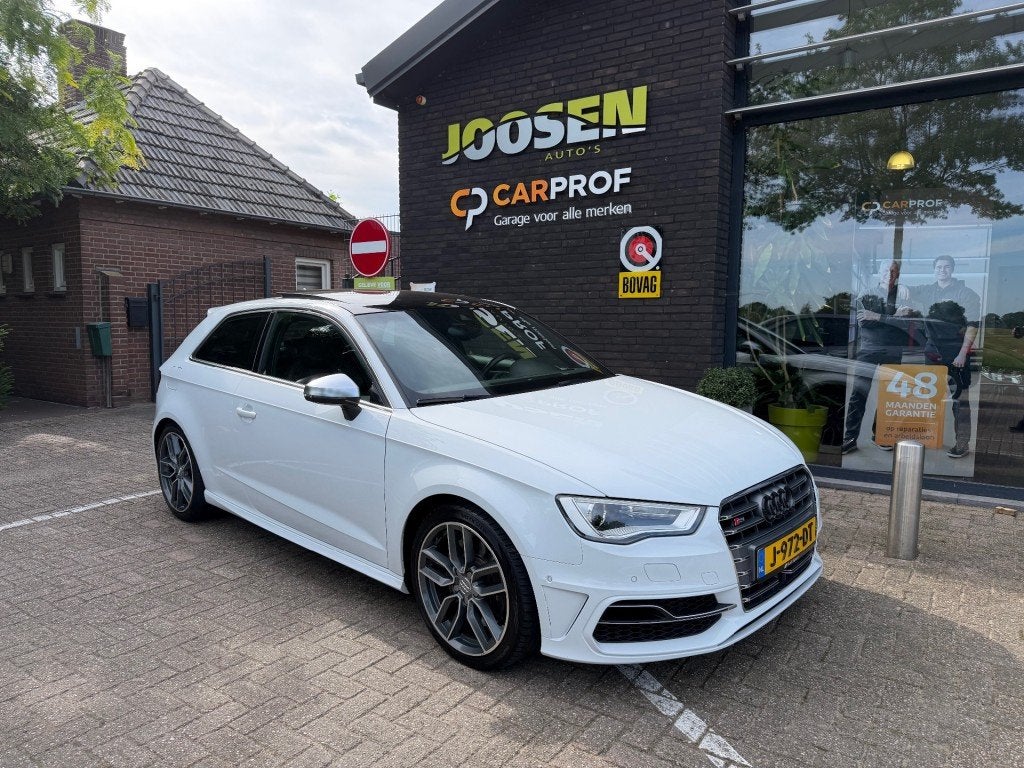 Audi A3 S3, Auto's, Automaat, Adaptive Cruise Control, Gebruikt, 4 cilinders