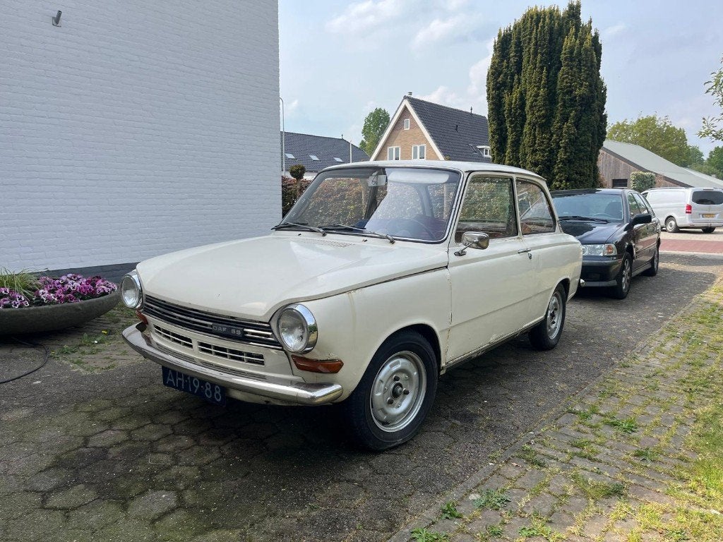 DAF 55 1.1 DE Luxe AUT 1970 Beige, Automaat, 4 cilinders, 765 kg, Beige
