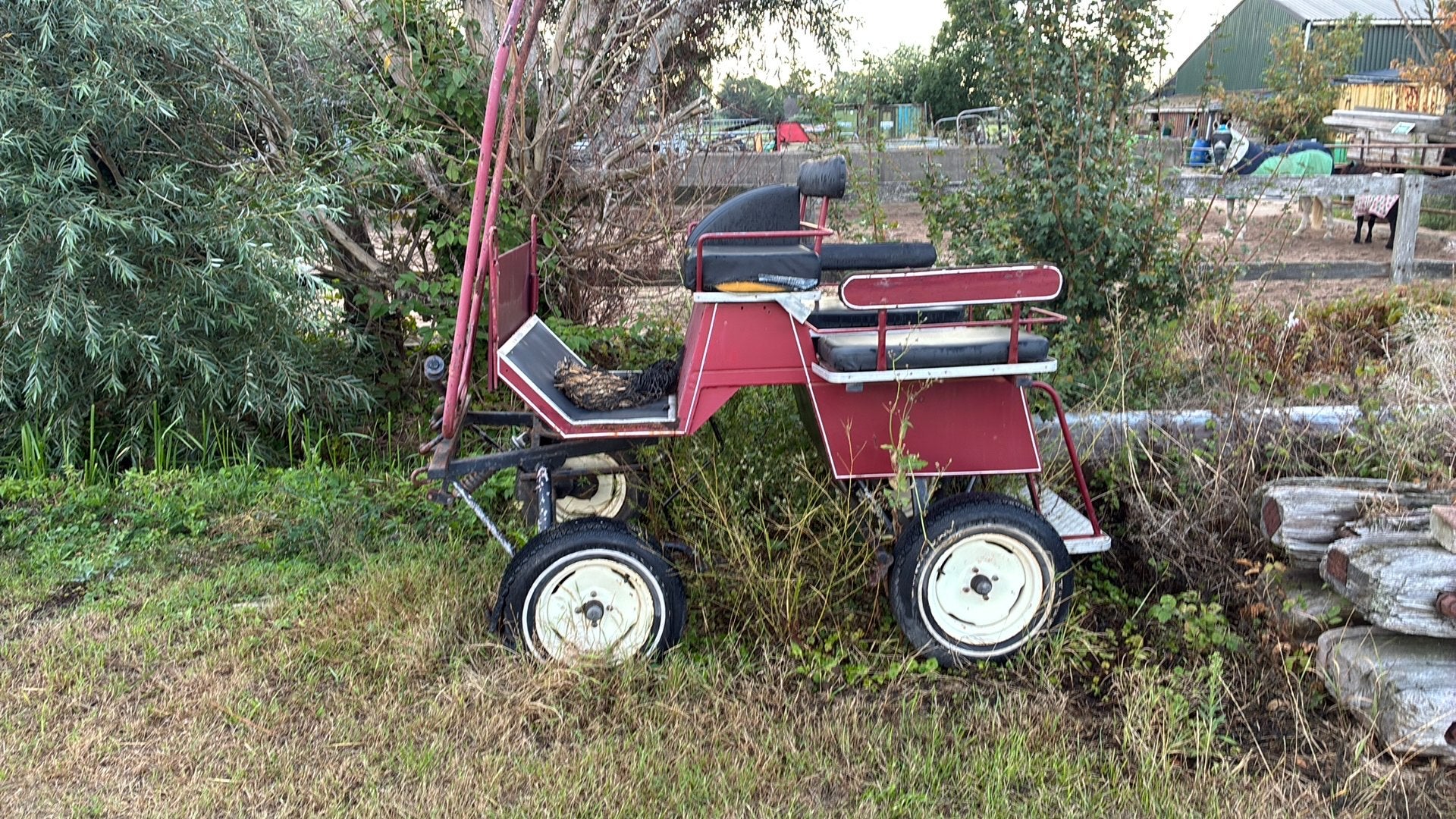 Men wagen, Hobby en Vrije tijd, Ophalen of Verzenden, Gebruikt