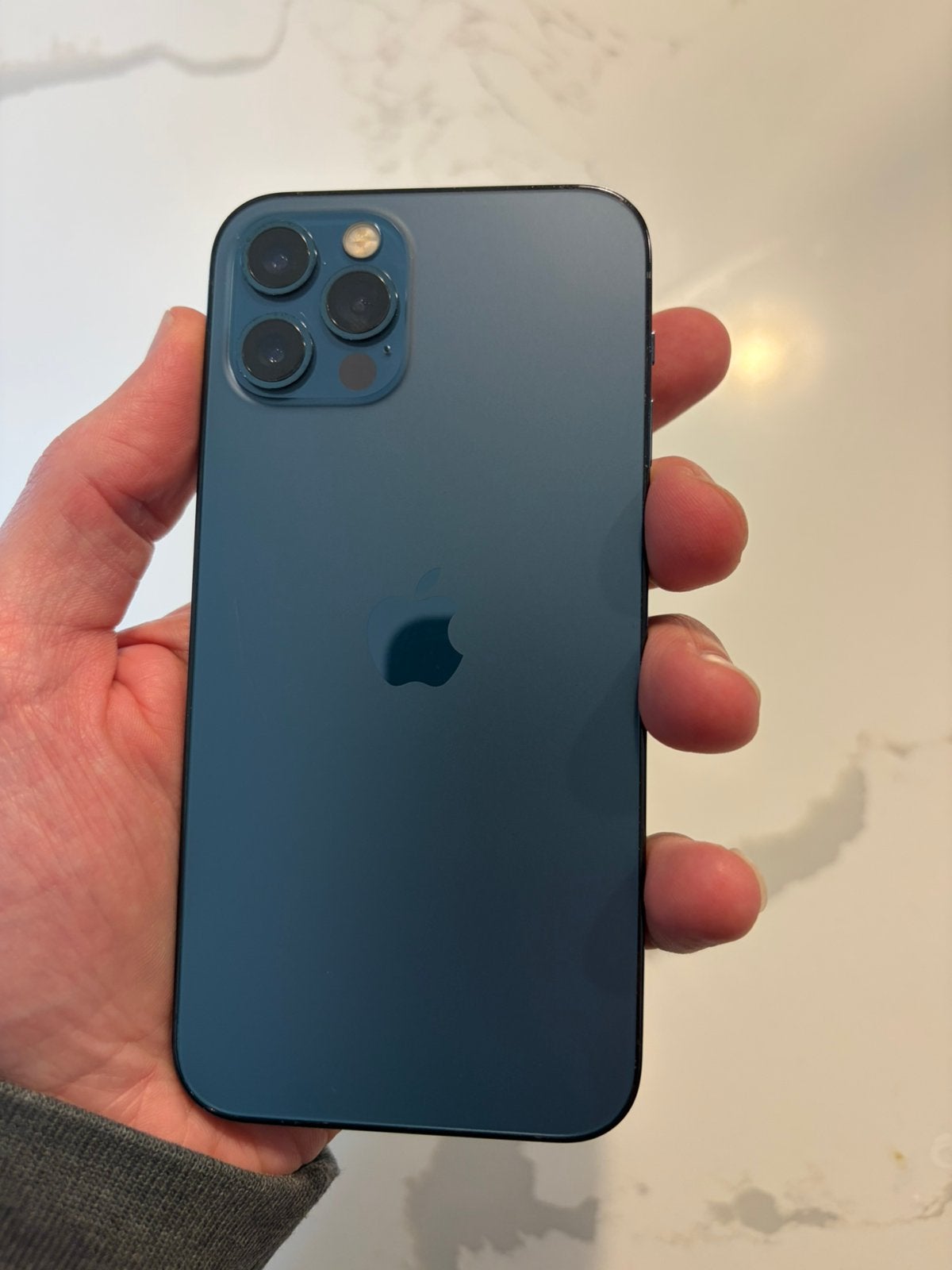 Apple iPhone 12 Pro 128GB Graphite – nette staat, Telecommunicatie, 128 GB, Zwart, Zo goed als nieuw, IPhone 12 Pro