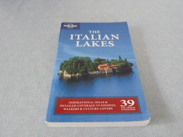 The Italian Lakes Loney Planet ,Engelstalig, Lonely Planet, Europa, Ophalen of Verzenden, Zo goed als nieuw