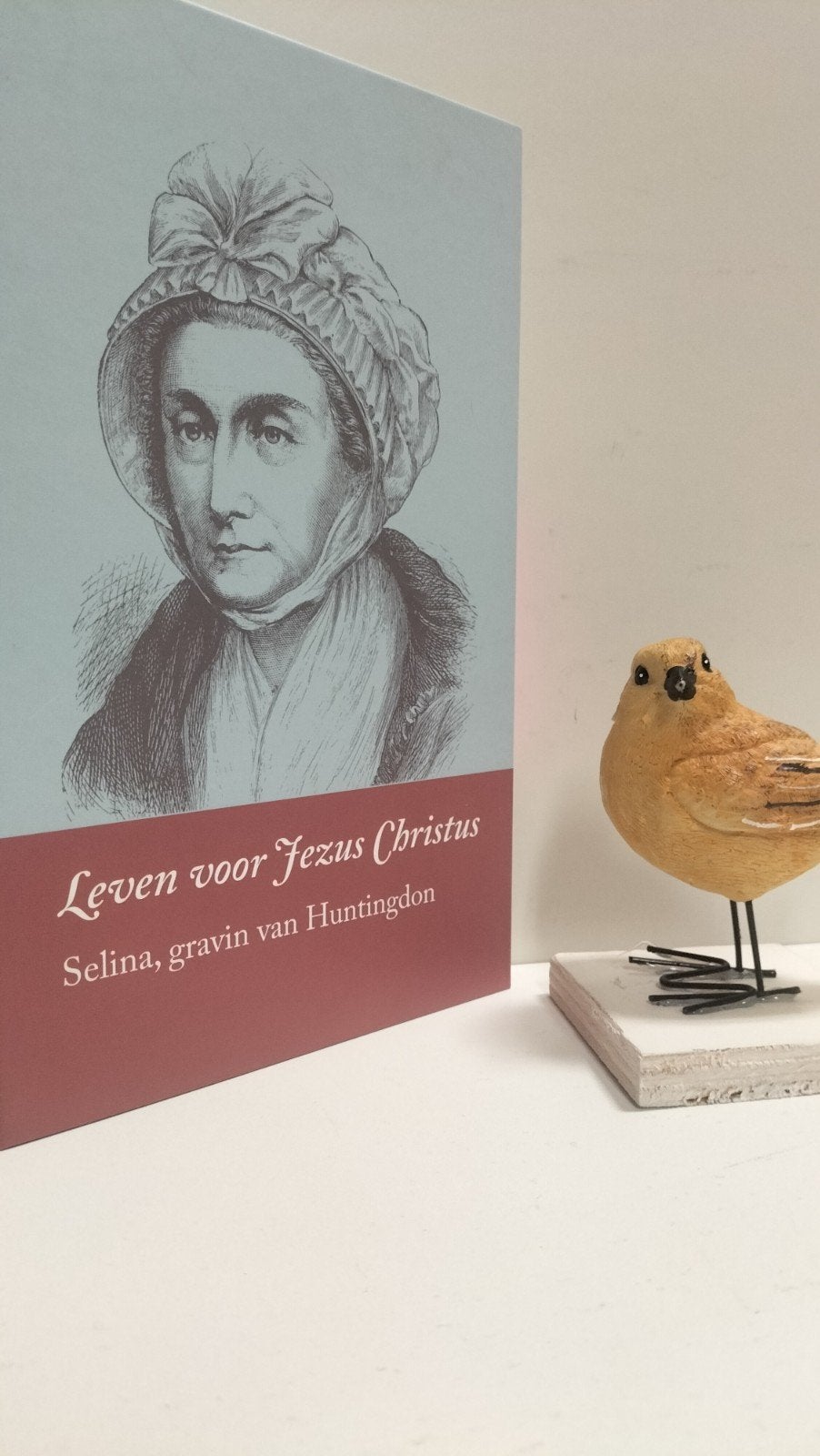 Valen, L.J.van ; Leven voor Jezus Christus (Selina, gravin, Ophalen of Verzenden, Gelezen, Christendom | Protestants