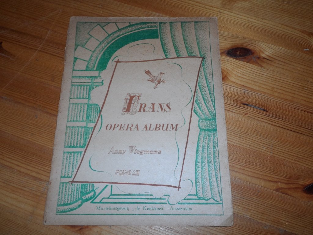 Frans opera album band 2 - anny wiegmans, Gebruikt, Klassiek, Ophalen of Verzenden, Artiest of Componist